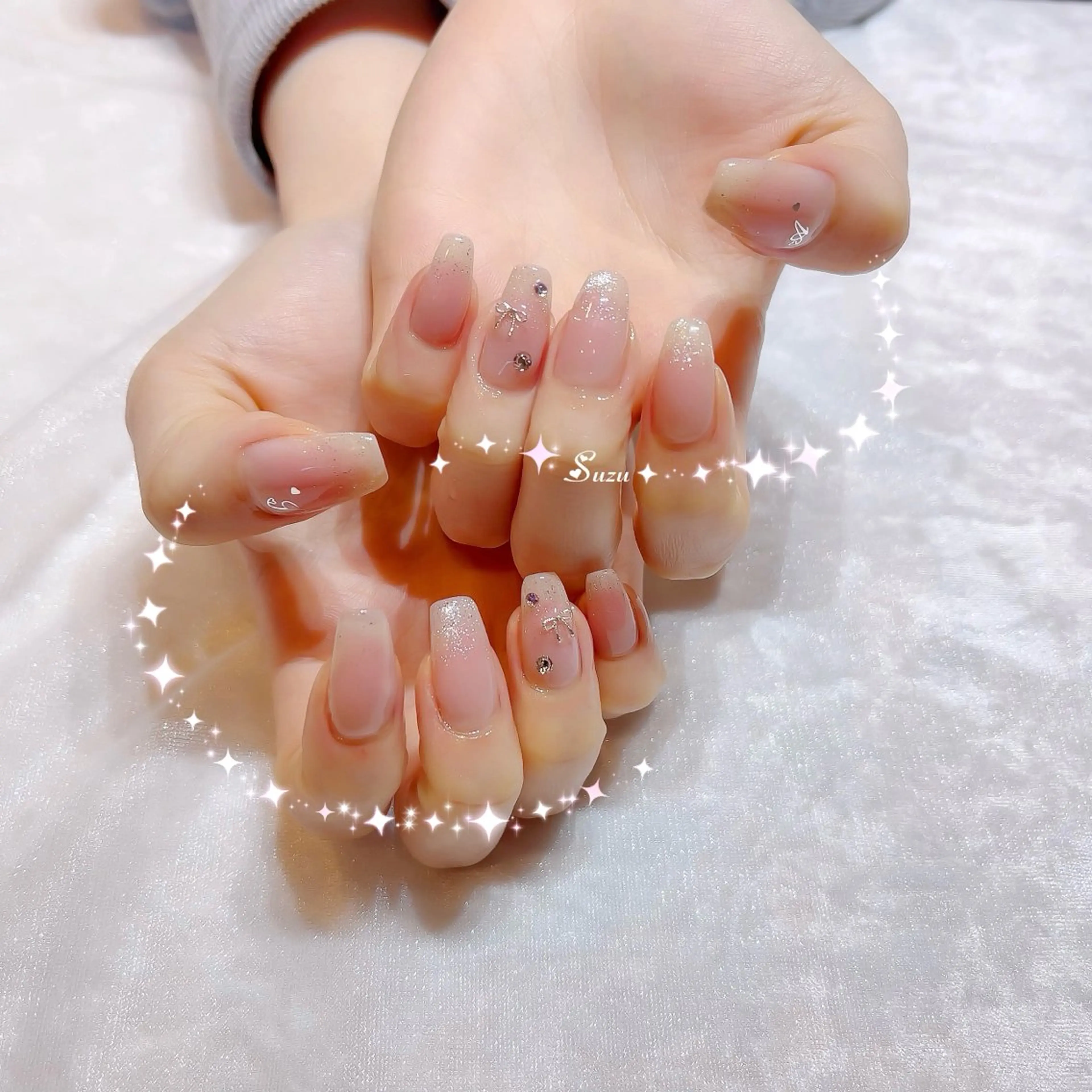 ネイル マグネットネイル 持ち込み Fairynails所属・Fairynails Suzuのネイルデザイン