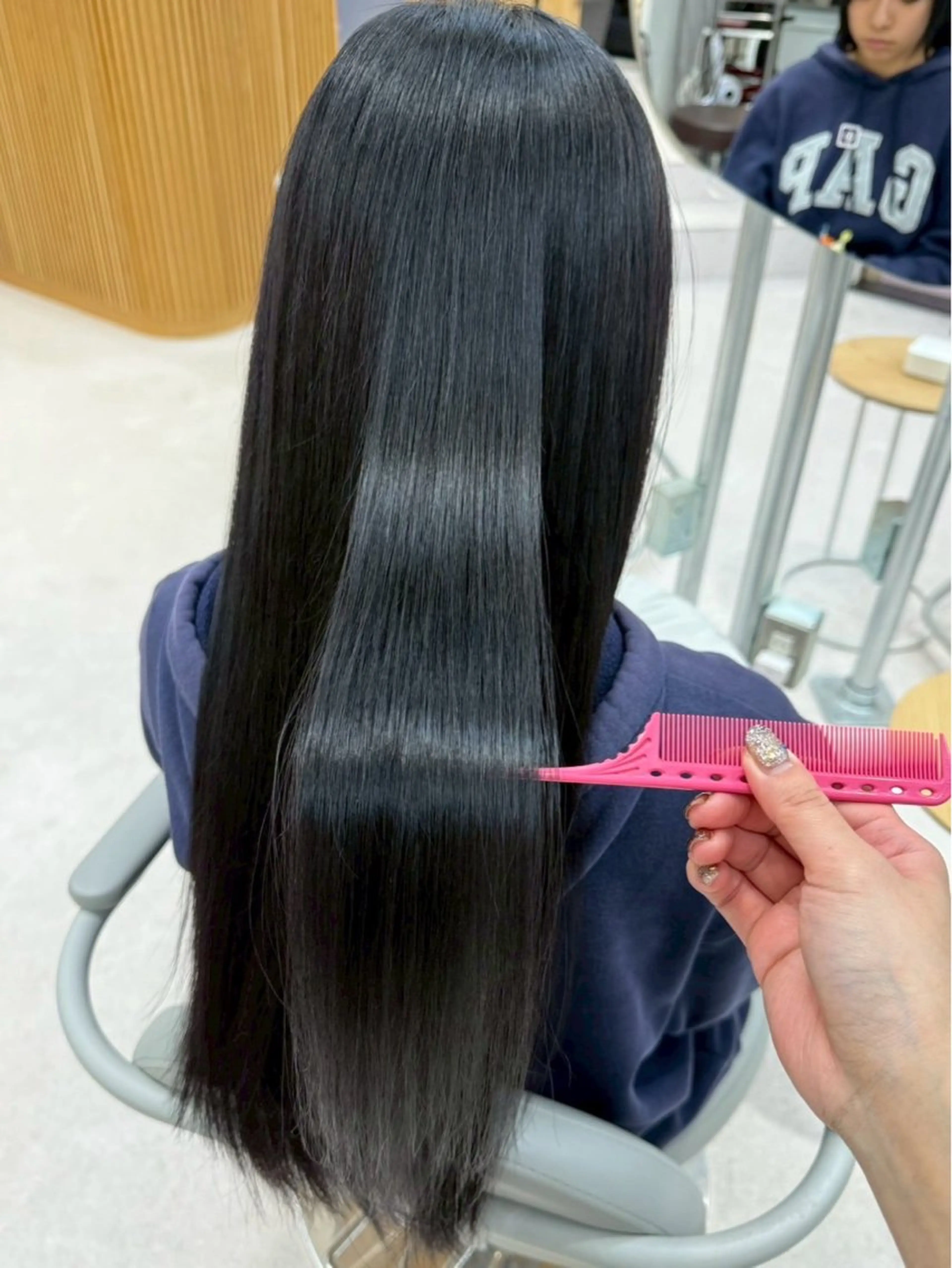 ロング トリートメント Fumina 🤍のヘアスタイル