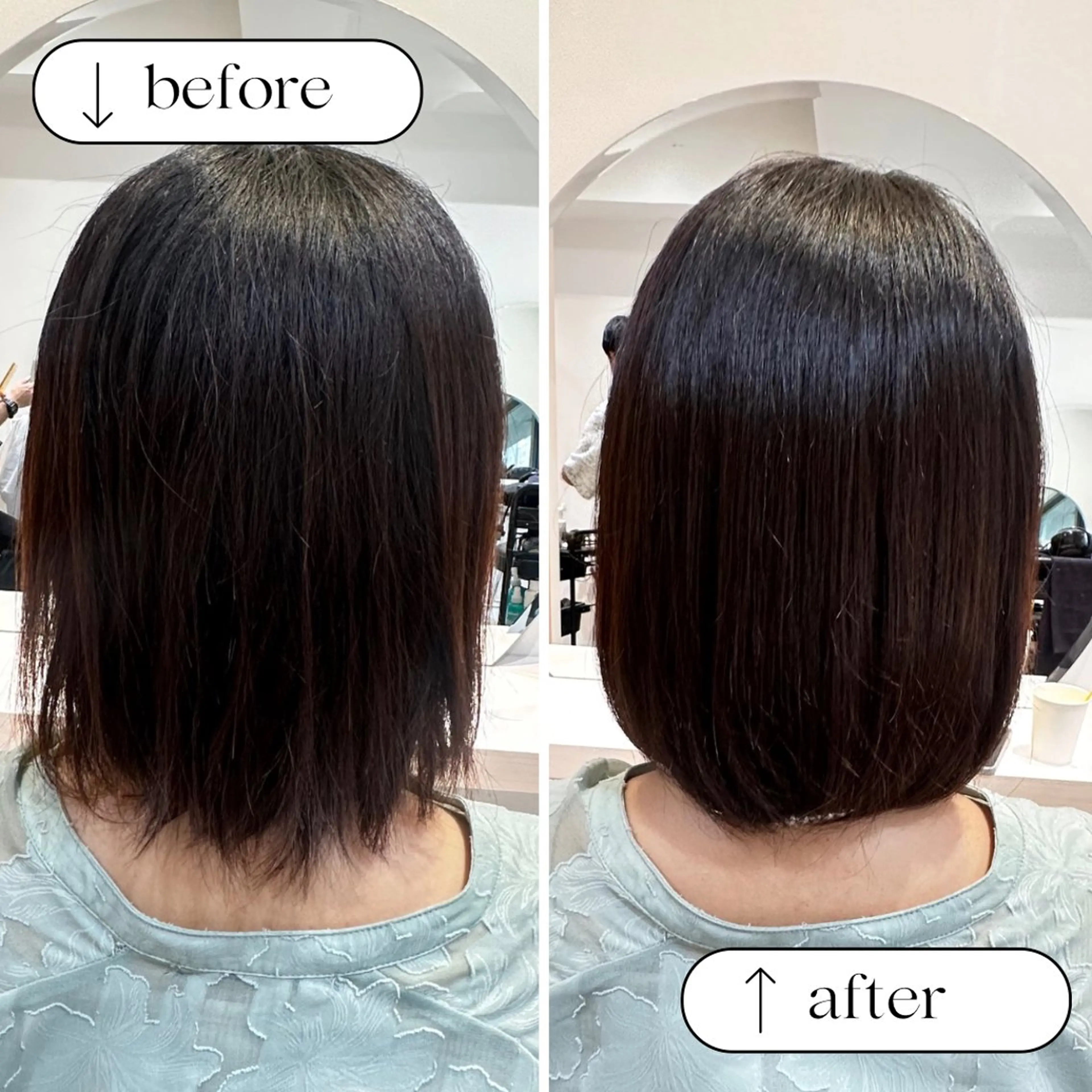 ショート カラー 🌿木金限定🌿 @ﾏﾝﾂｰﾏﾝｻﾛﾝのヘアスタイル