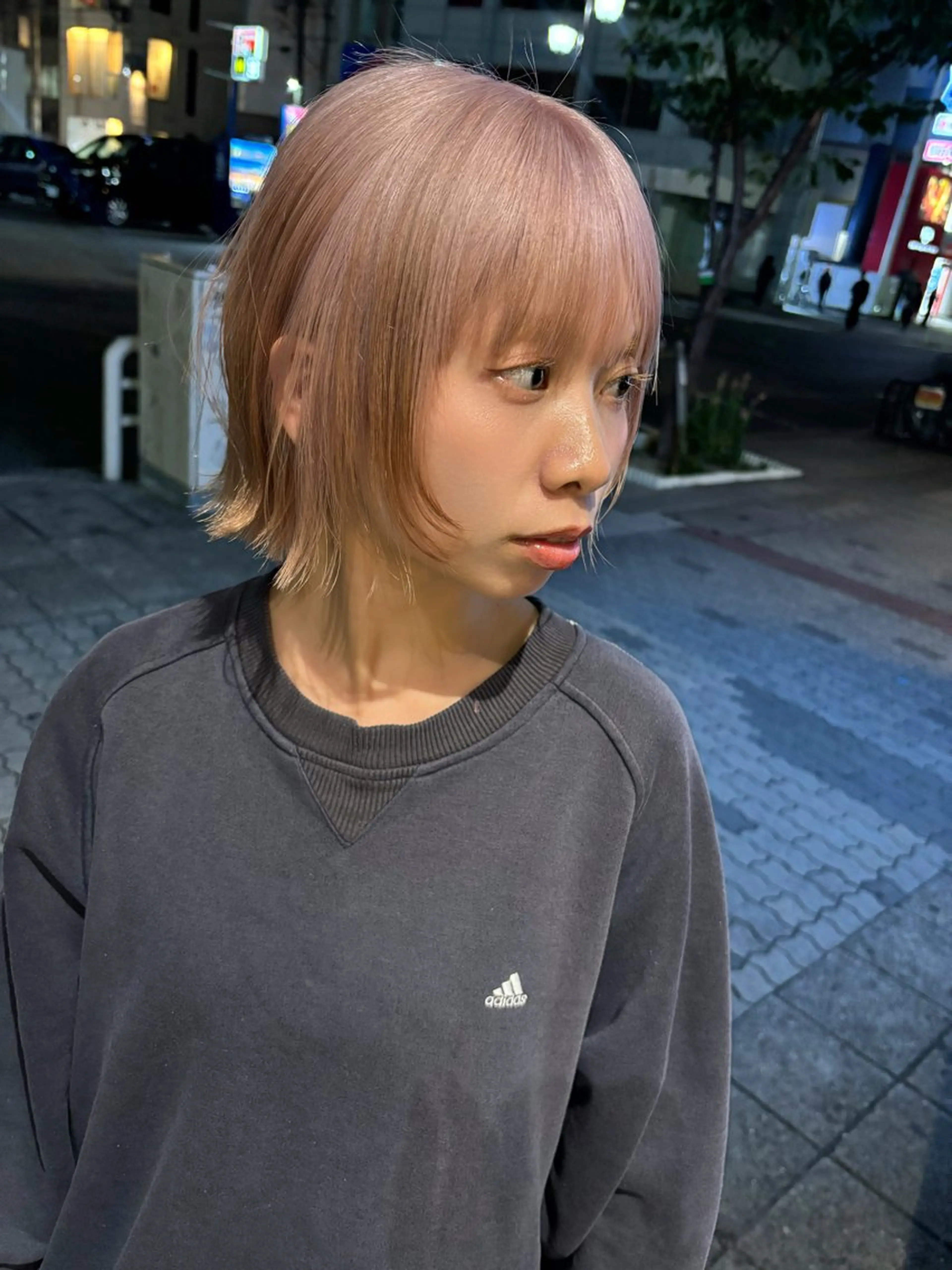 ショート ヘアカラー sea's所属・ヒラカホ/矢場町/ ブリーチ/似合わせのヘアスタイル