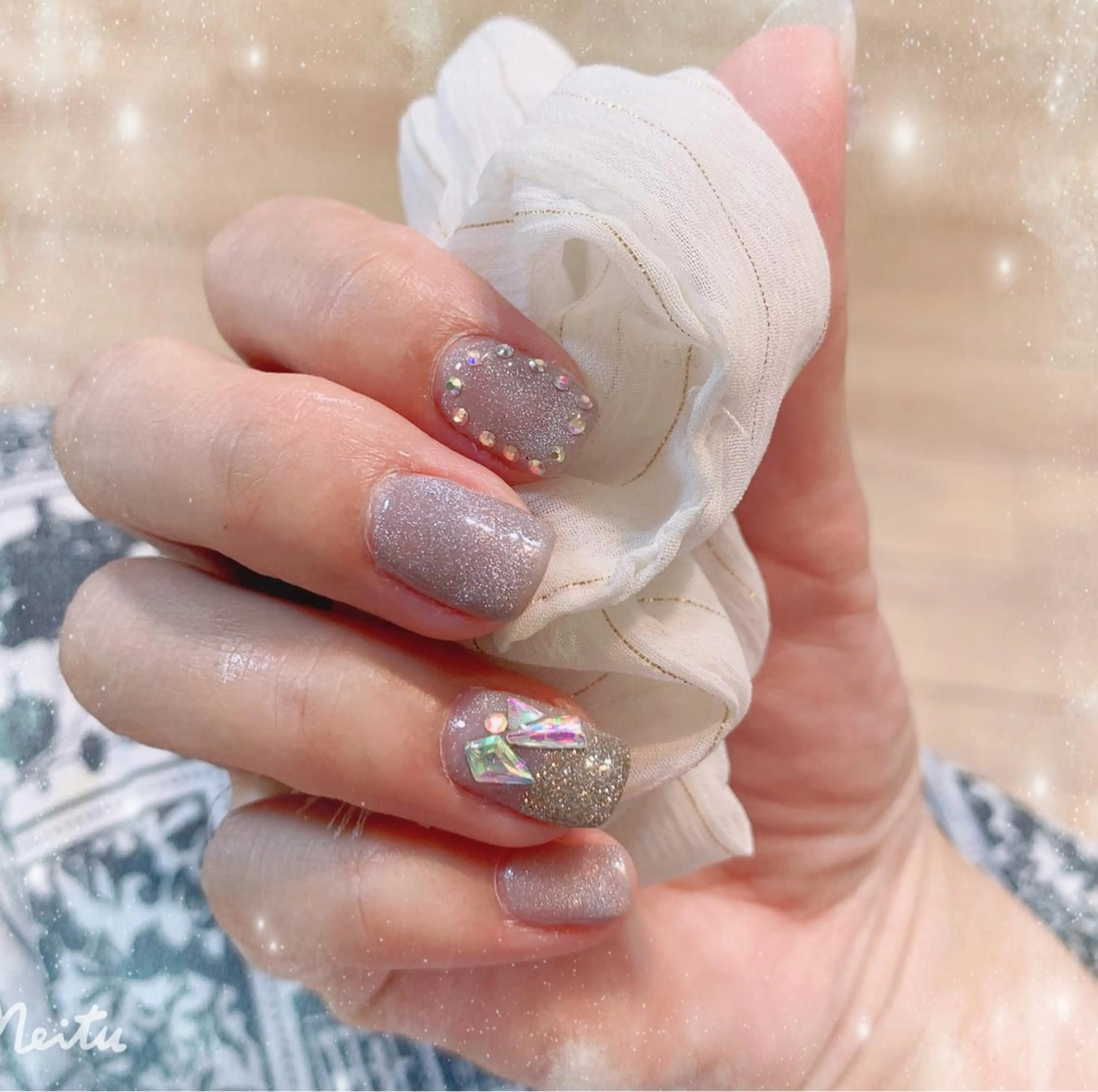 ネイル 林 ✨syousyouのネイルデザイン