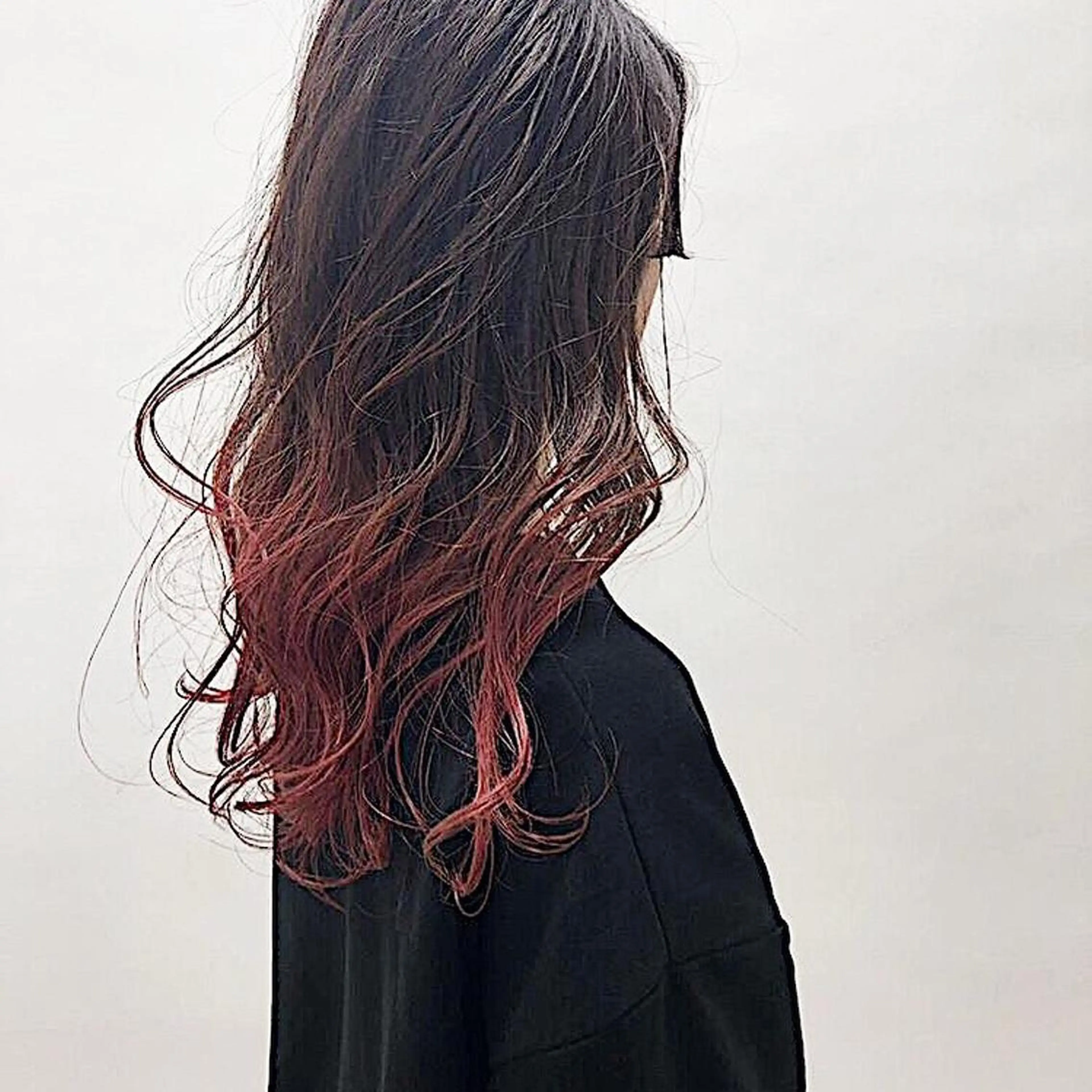 ロング カラー ハイトーン/レイヤー /ウルフ⭐️永田⭐️のヘアスタイル