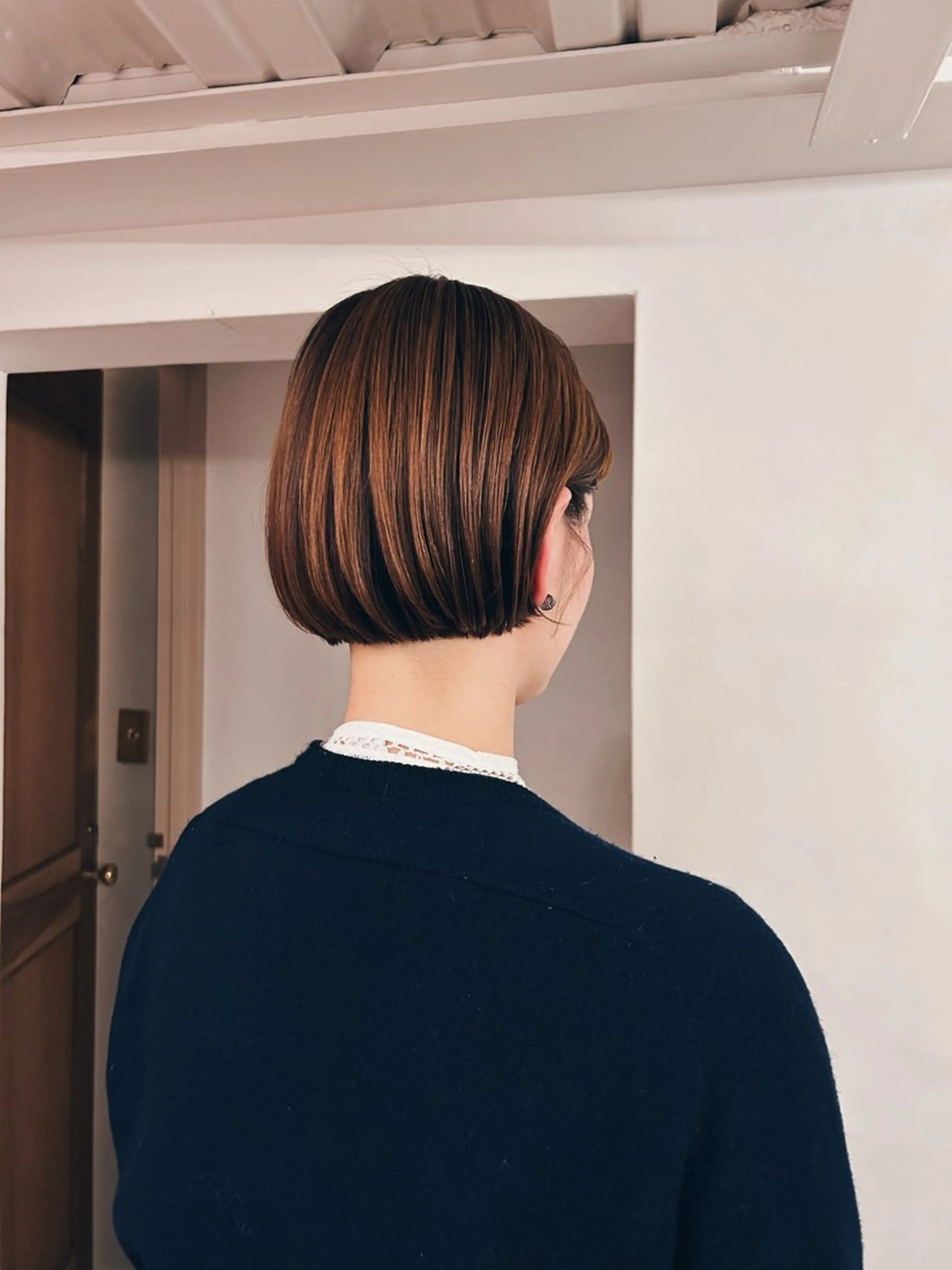 ショート カット ヘアカラー トリートメント 似合わせパーマ 🌼カンナのヘアスタイル