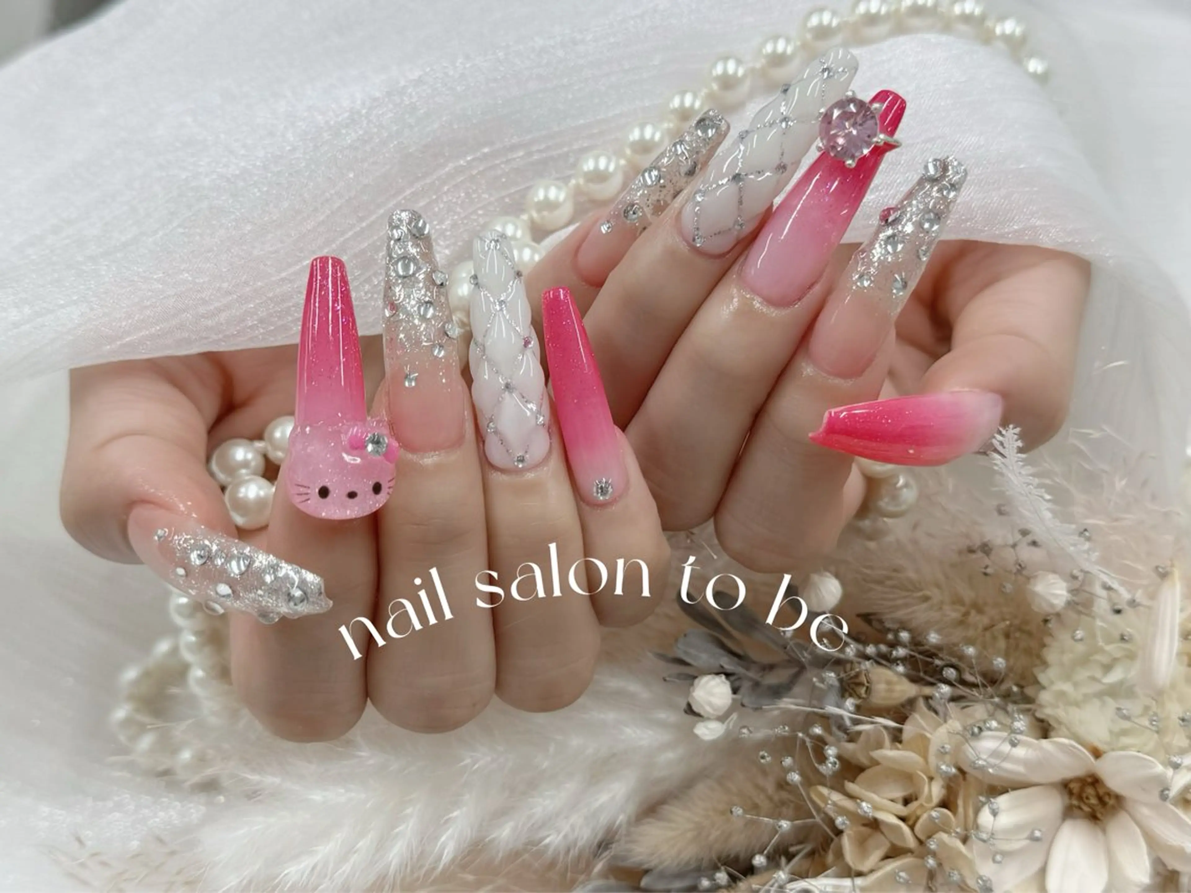 ネイル ハンドネイル Nail Salon To Beのネイルデザイン