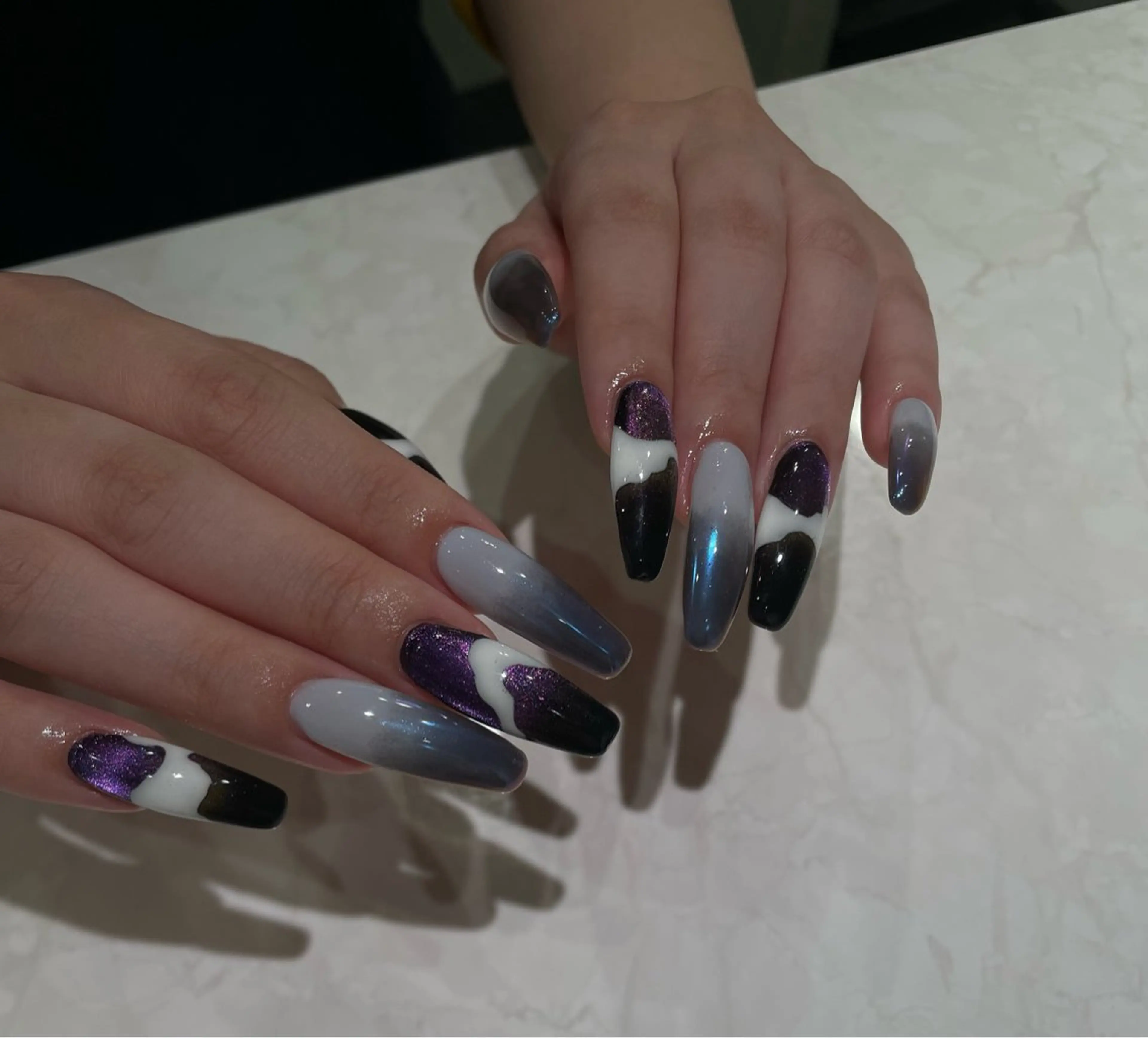 ネイル 持ち込み ハンドネイル C. mireiのネイルデザイン