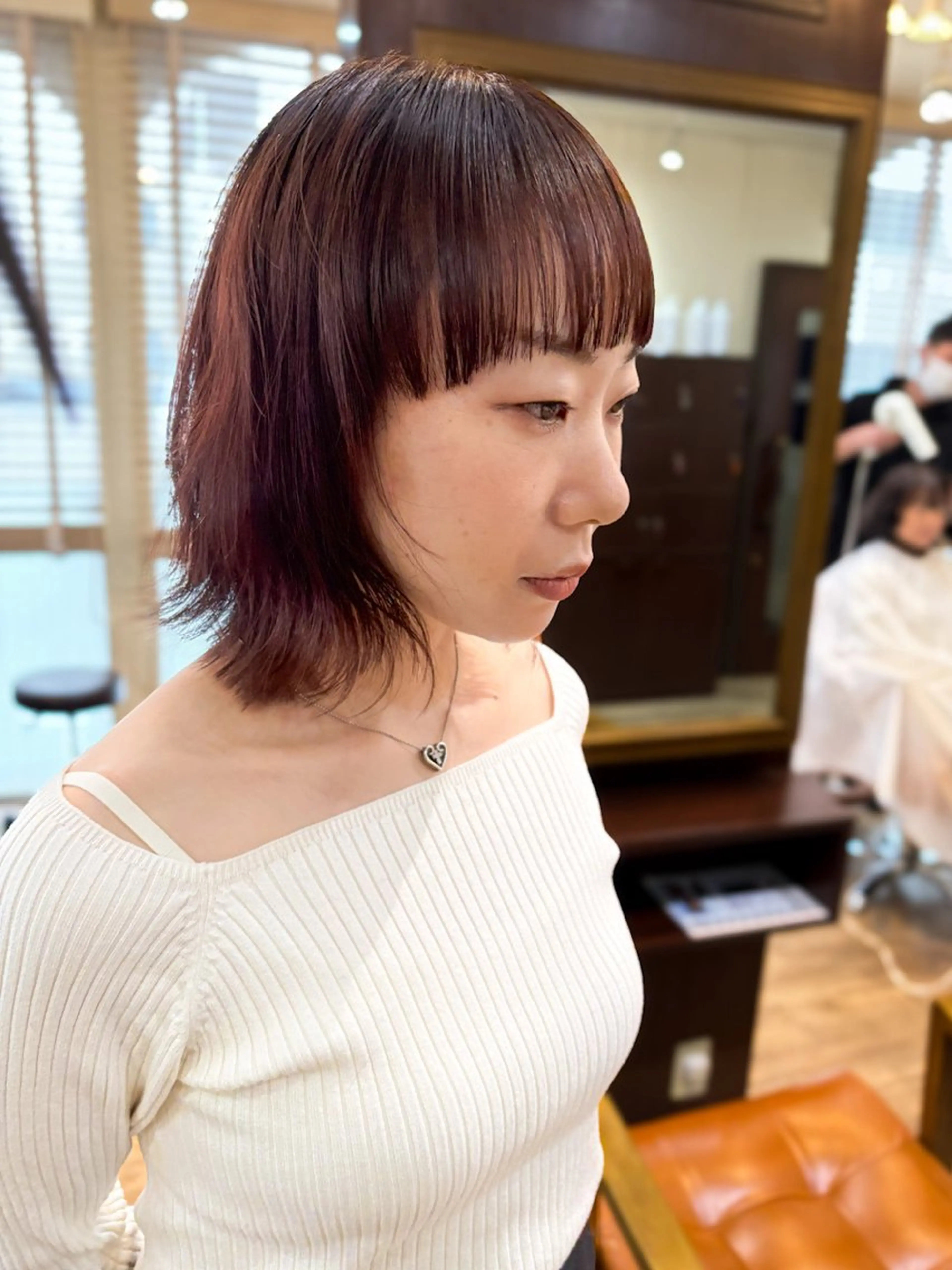 ショート ボブ/パーマ/宮本 泰周のヘアスタイル
