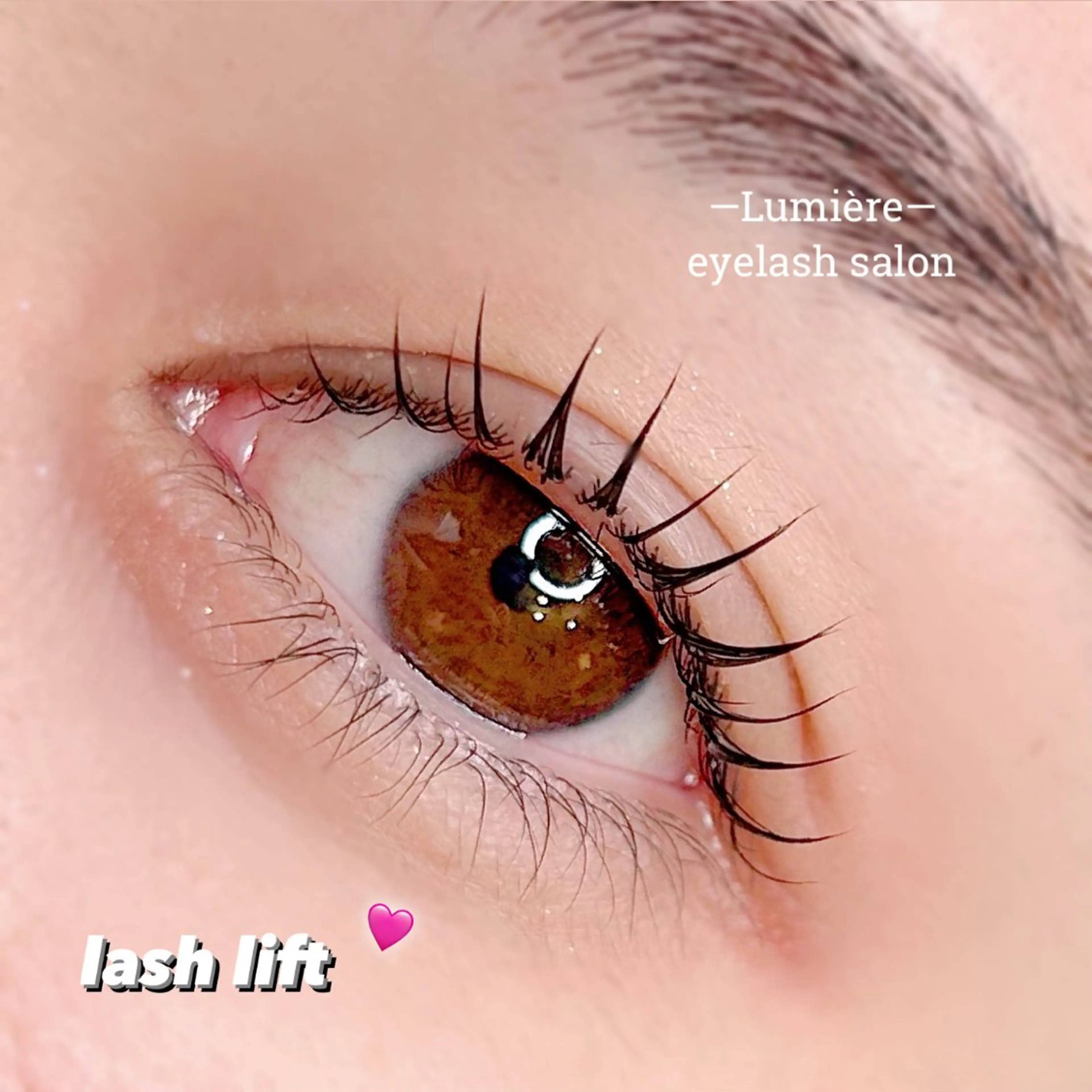 マツエク・マツパ eyelash salon Lumière所属・eyelash Lumièreのマツエク・マツパデザイン