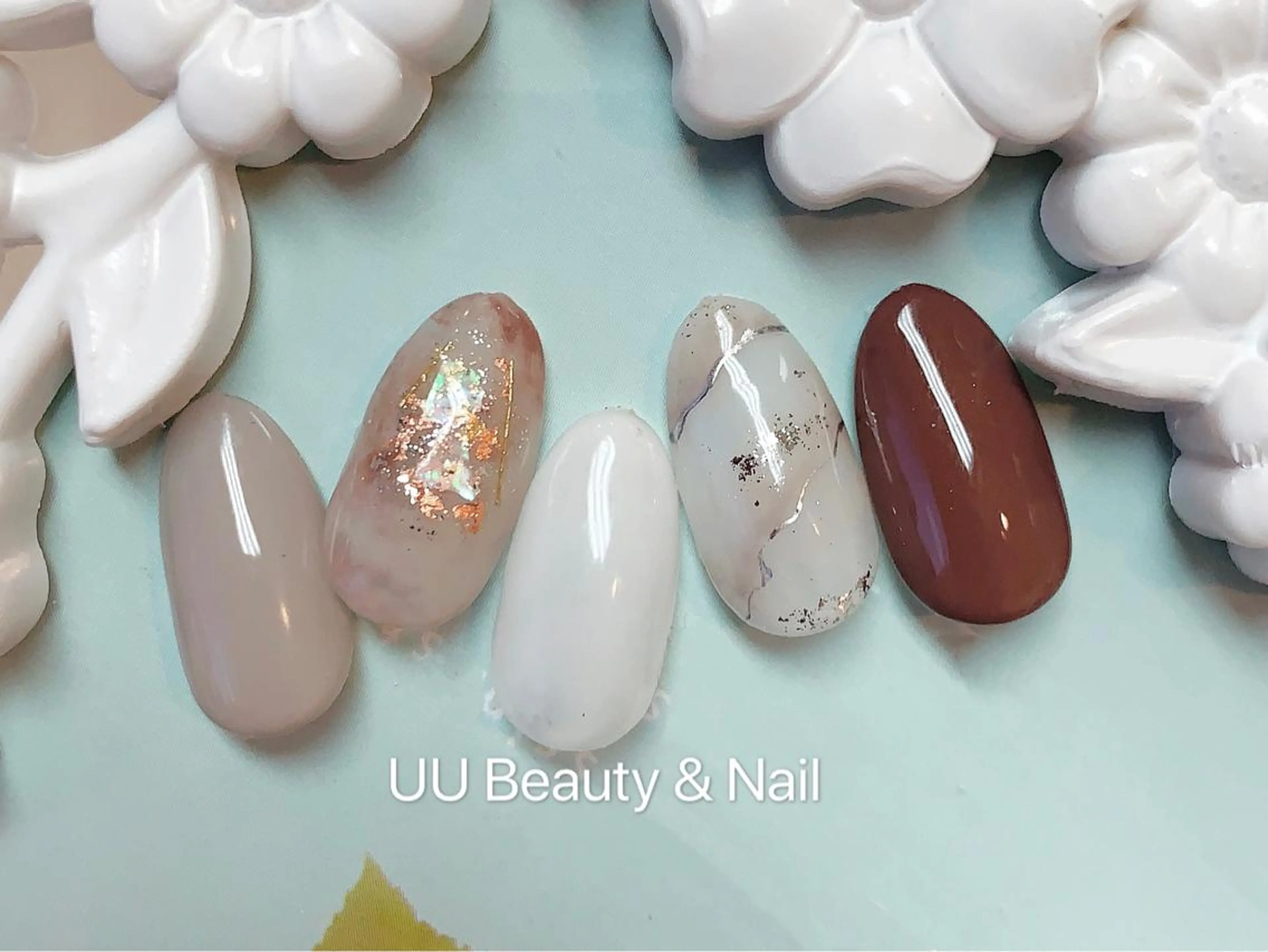 ネイル UU Salon所属・UU ゆきのネイルデザイン