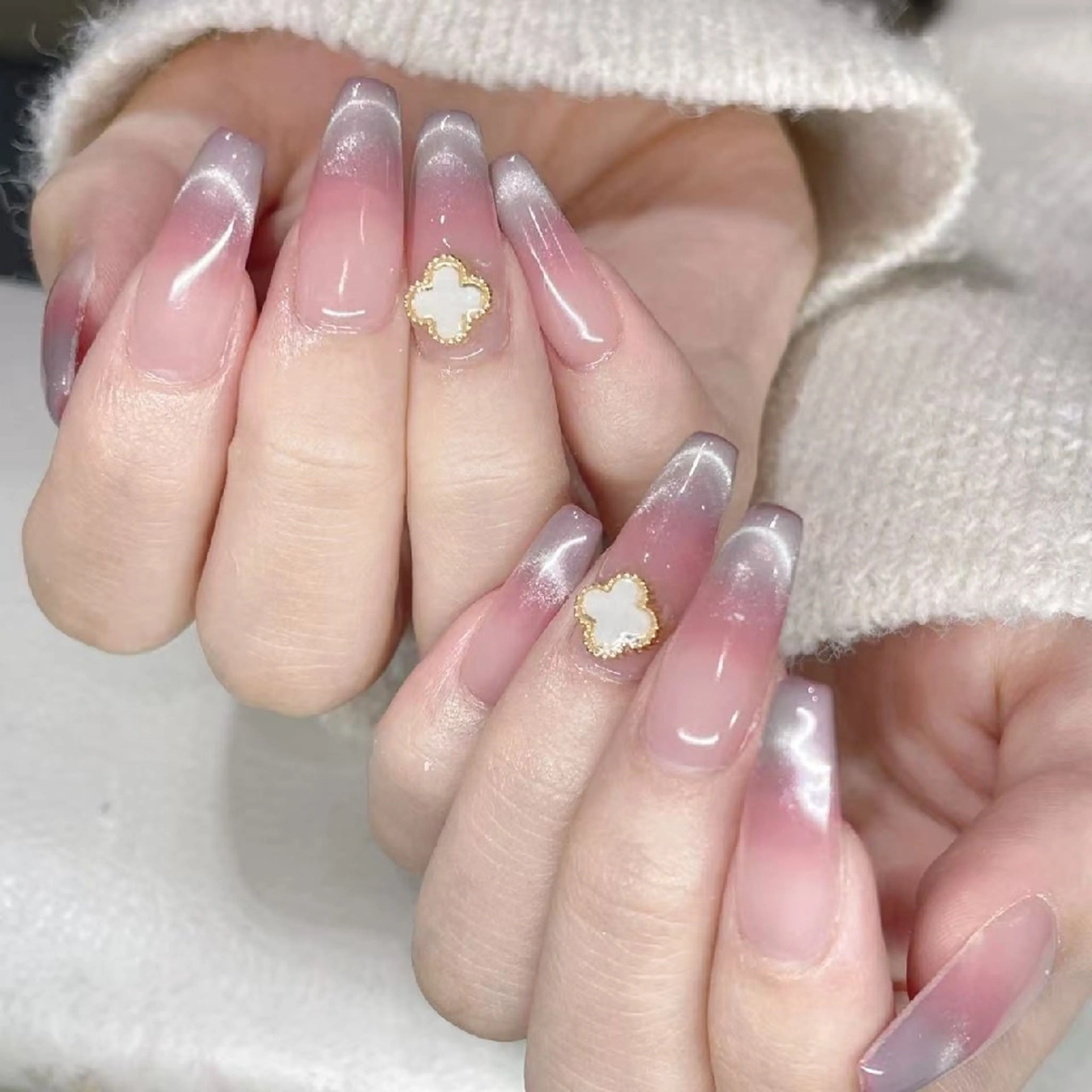 ネイル ハンドネイル Queen's ゆなのネイルデザイン