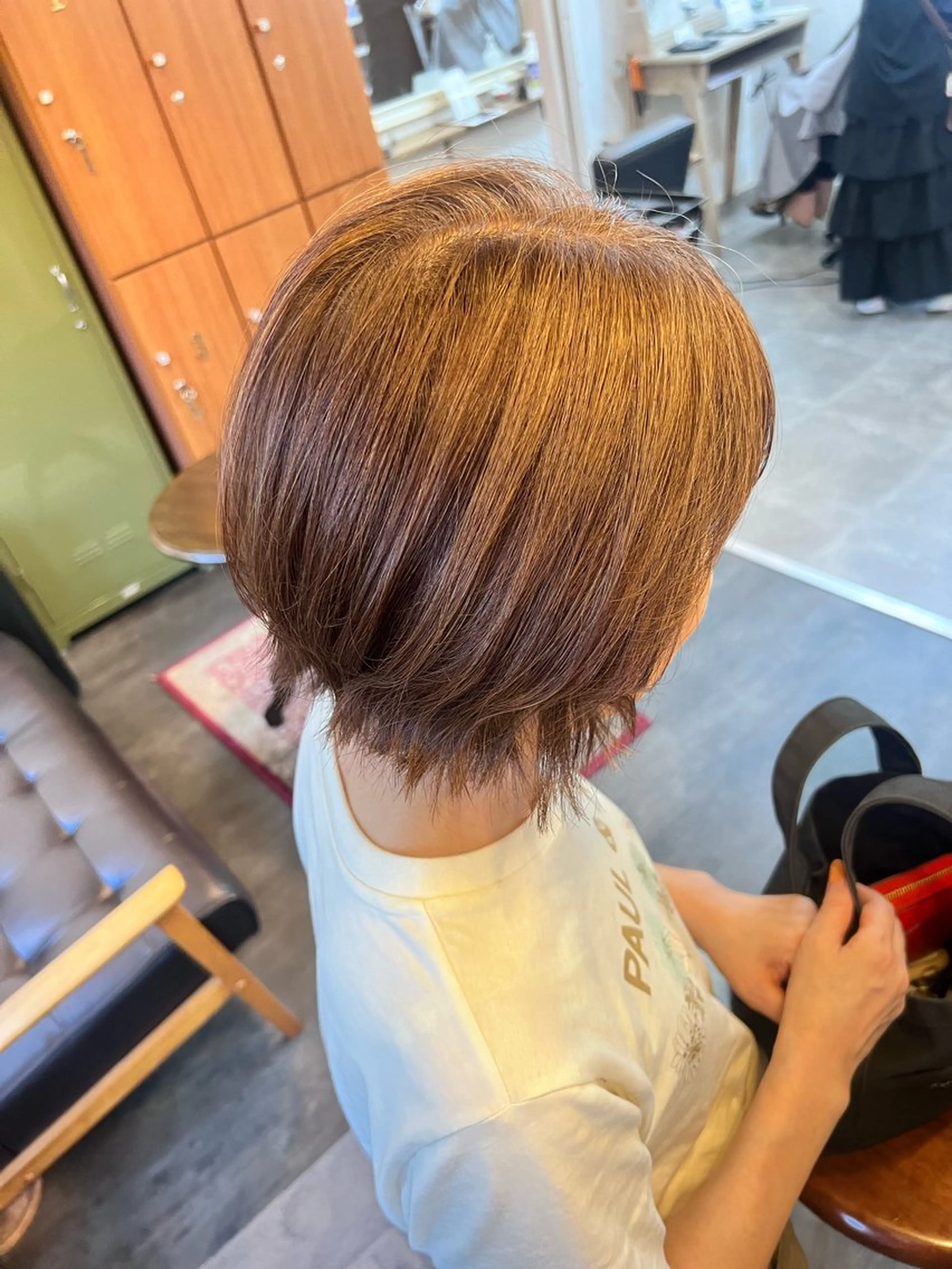 ショート Richell所属・Richell🎀 🖤yuuのヘアスタイル