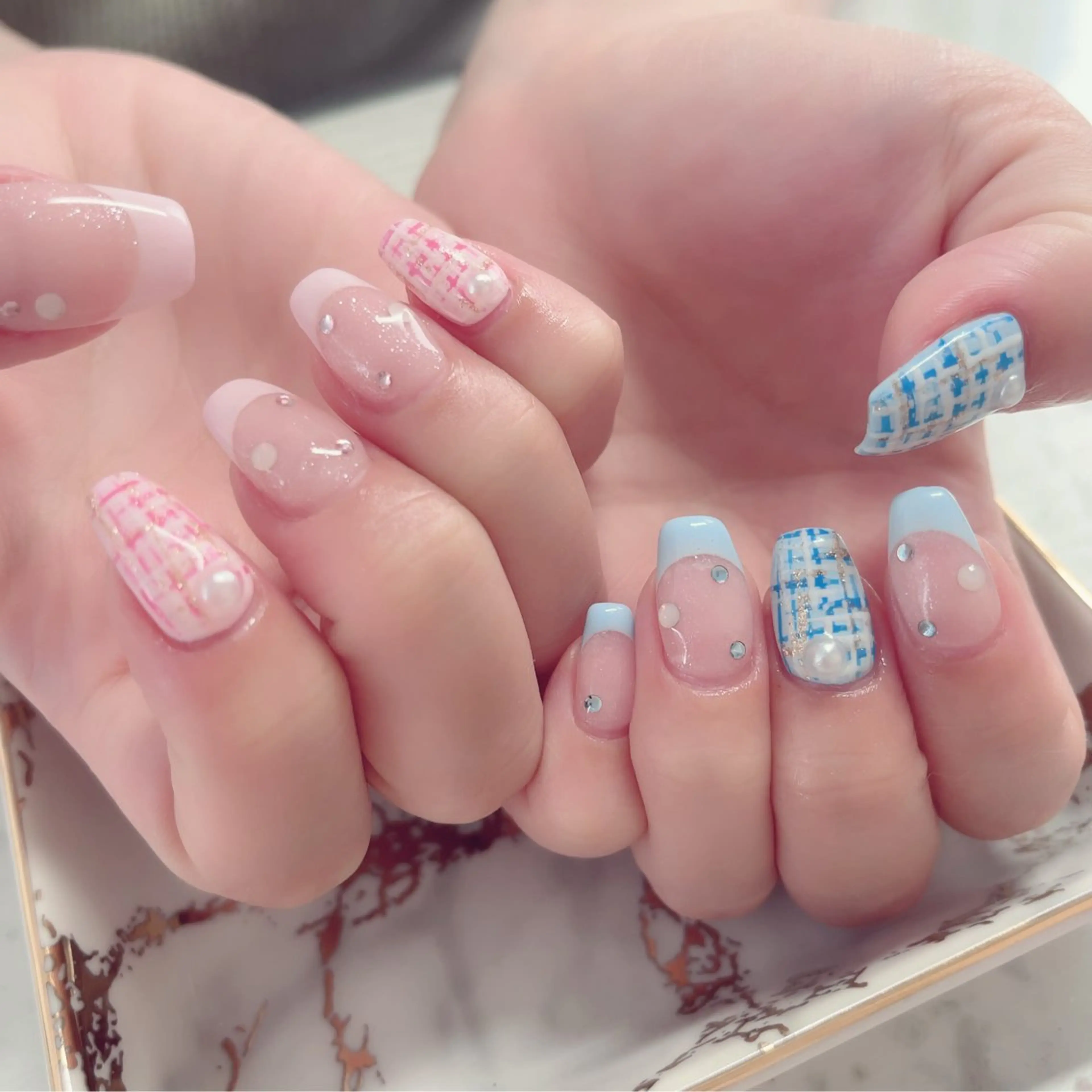 ネイル ジェルネイル ハンドネイル Baby Nailのネイルデザイン
