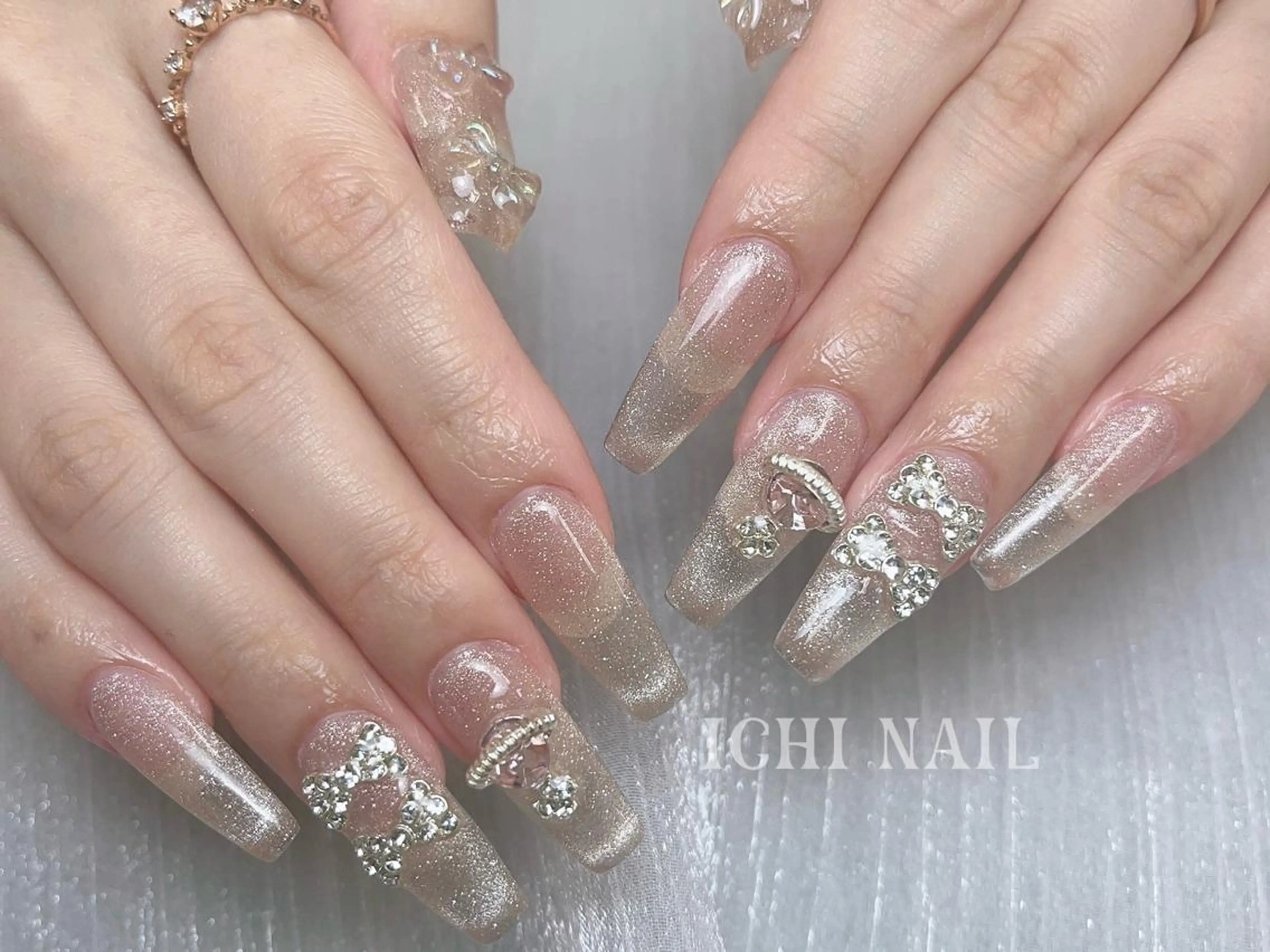 ネイル ハンドネイル 🧚🏻‍♀️ NOHA🎀のネイルデザイン
