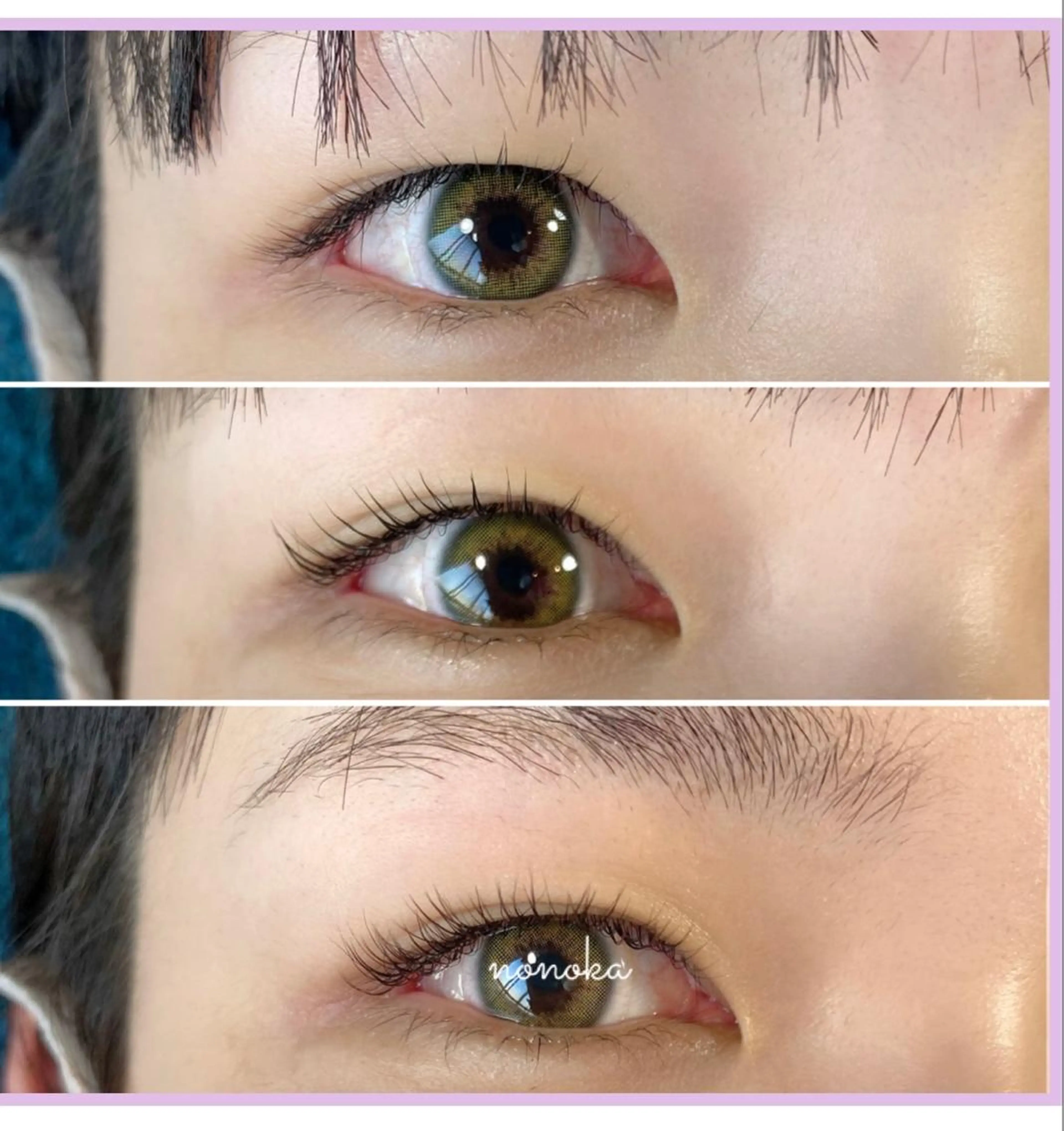 マツエク・マツパ パリジェンヌラッシュリフト マツパ By color  EYE&NAIL所属・BY  COLOR eyedesinのマツエク・マツパデザイン