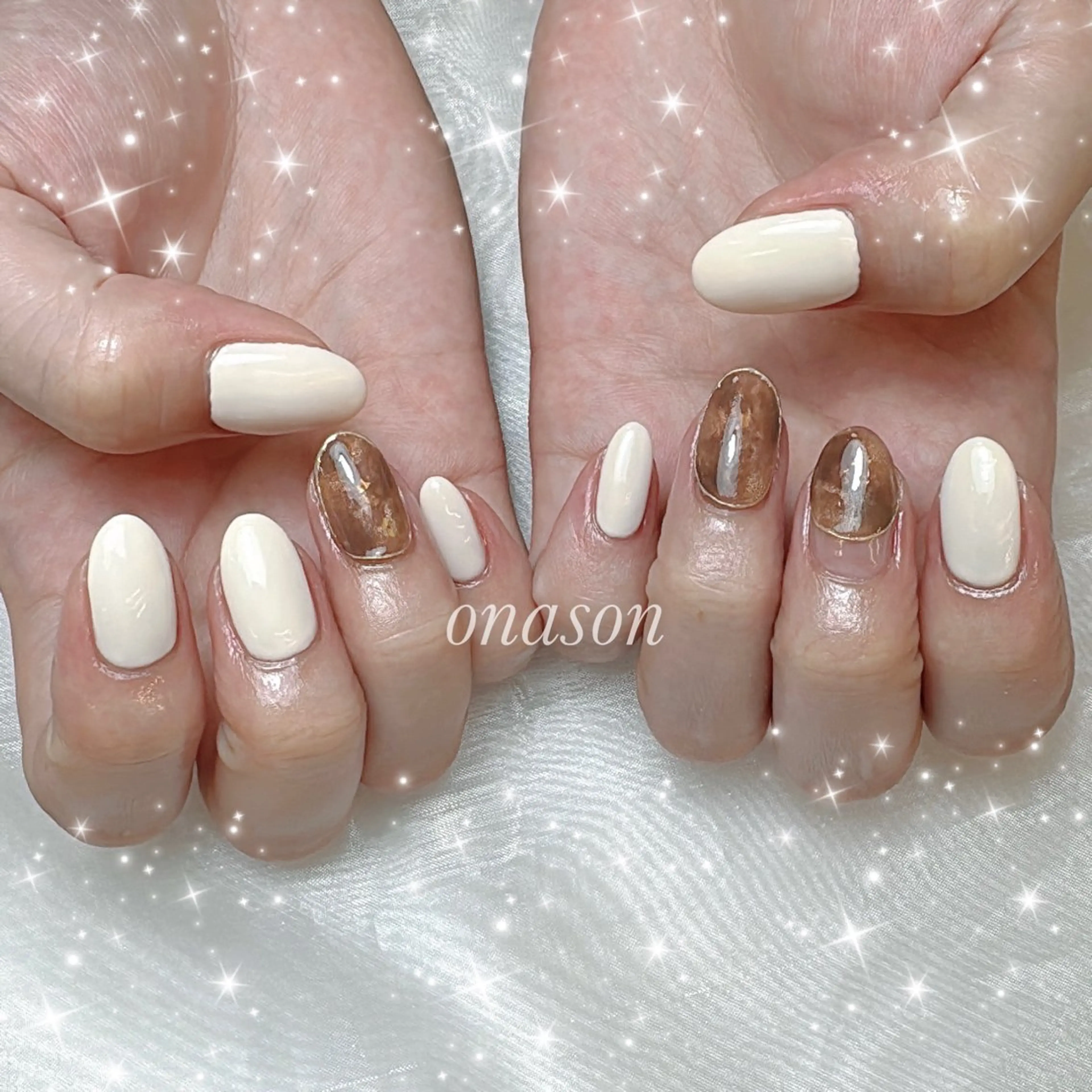ネイル ハンドネイル Onason nailのネイルデザイン