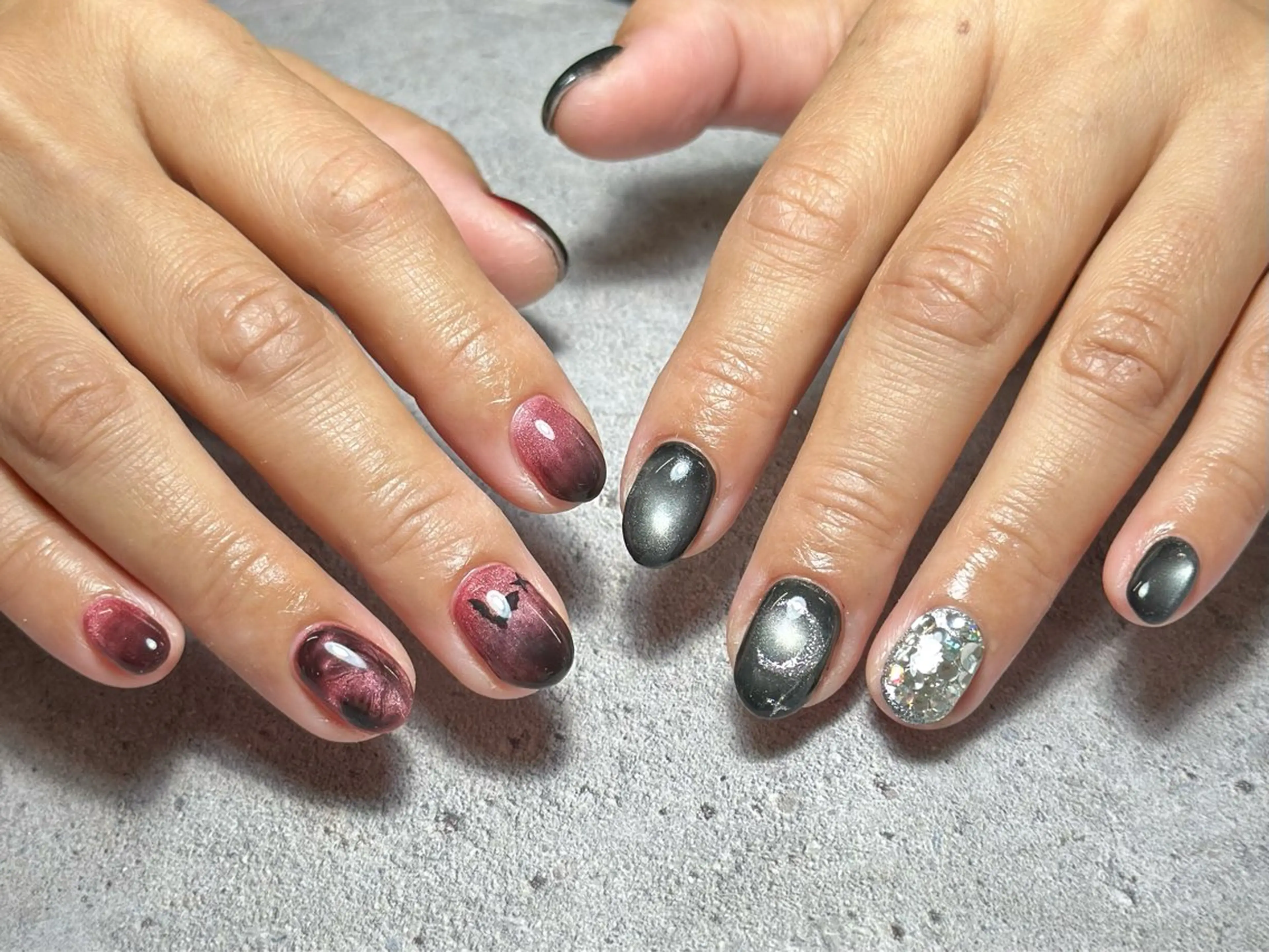 ネイル 7LOOKS フェンのネイルデザイン