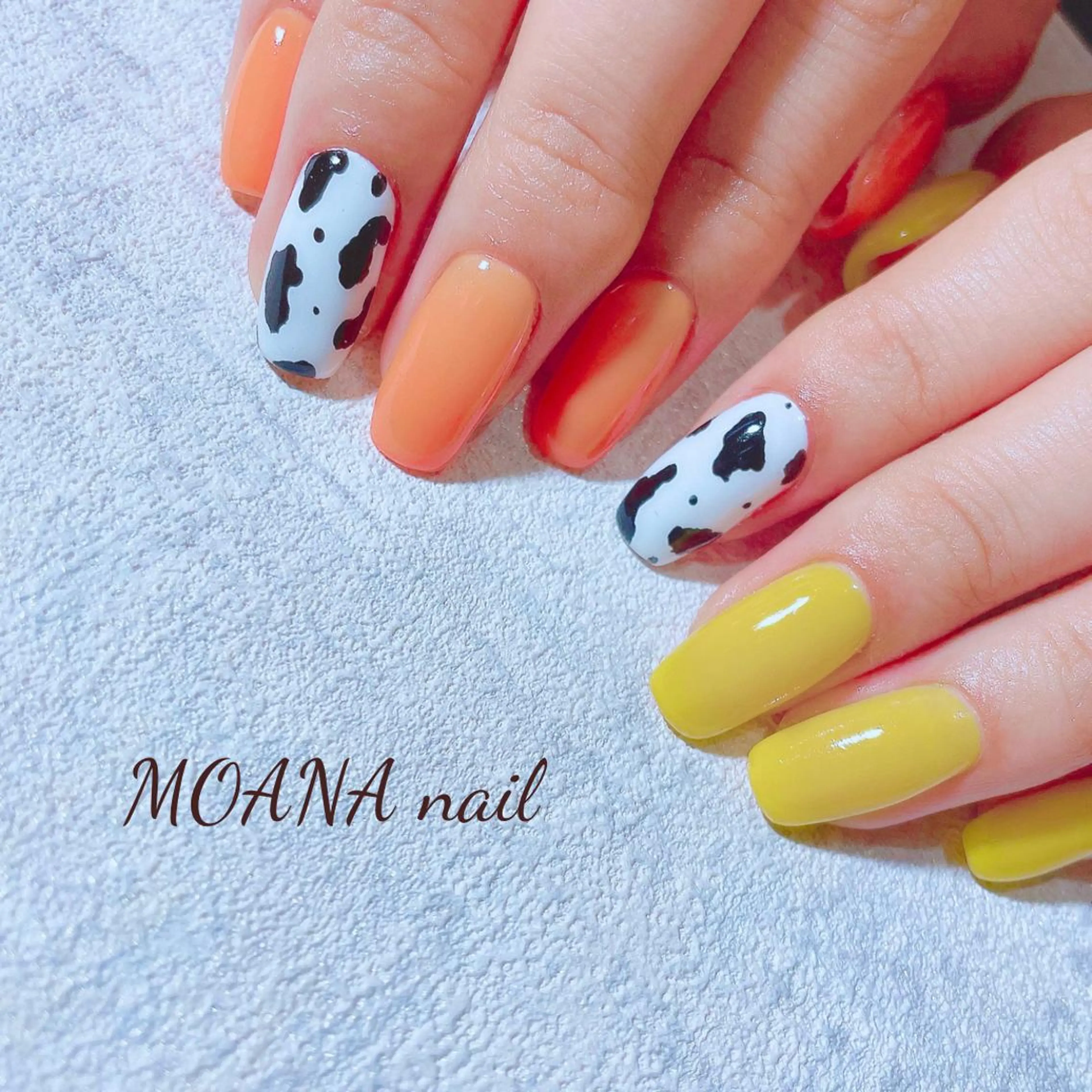 ネイル ハンドネイル MOANA nailのネイルデザイン