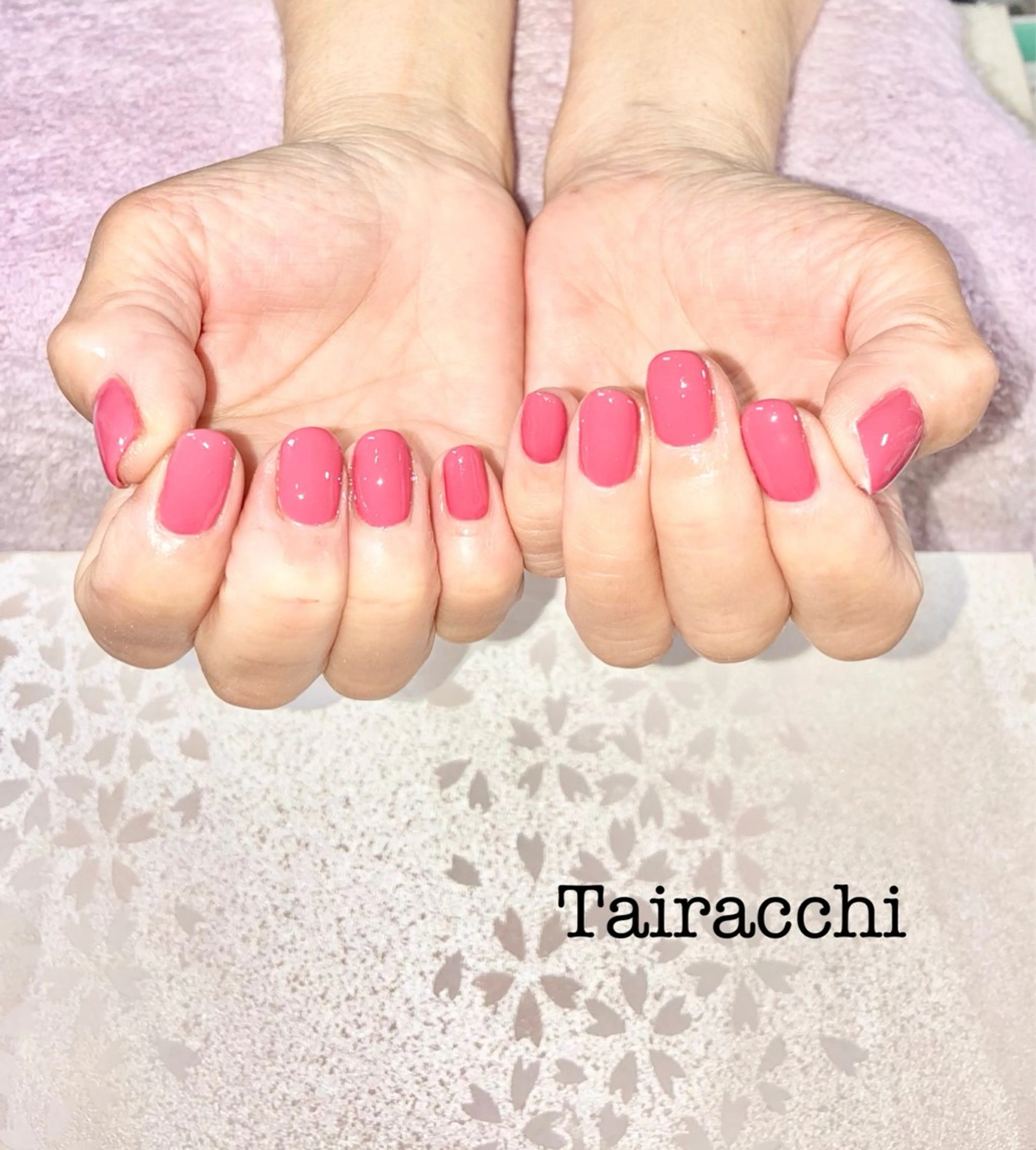 ネイル ジェルネイル フットネイル Tairacchi ﾀｲﾗｯﾁのネイルデザイン