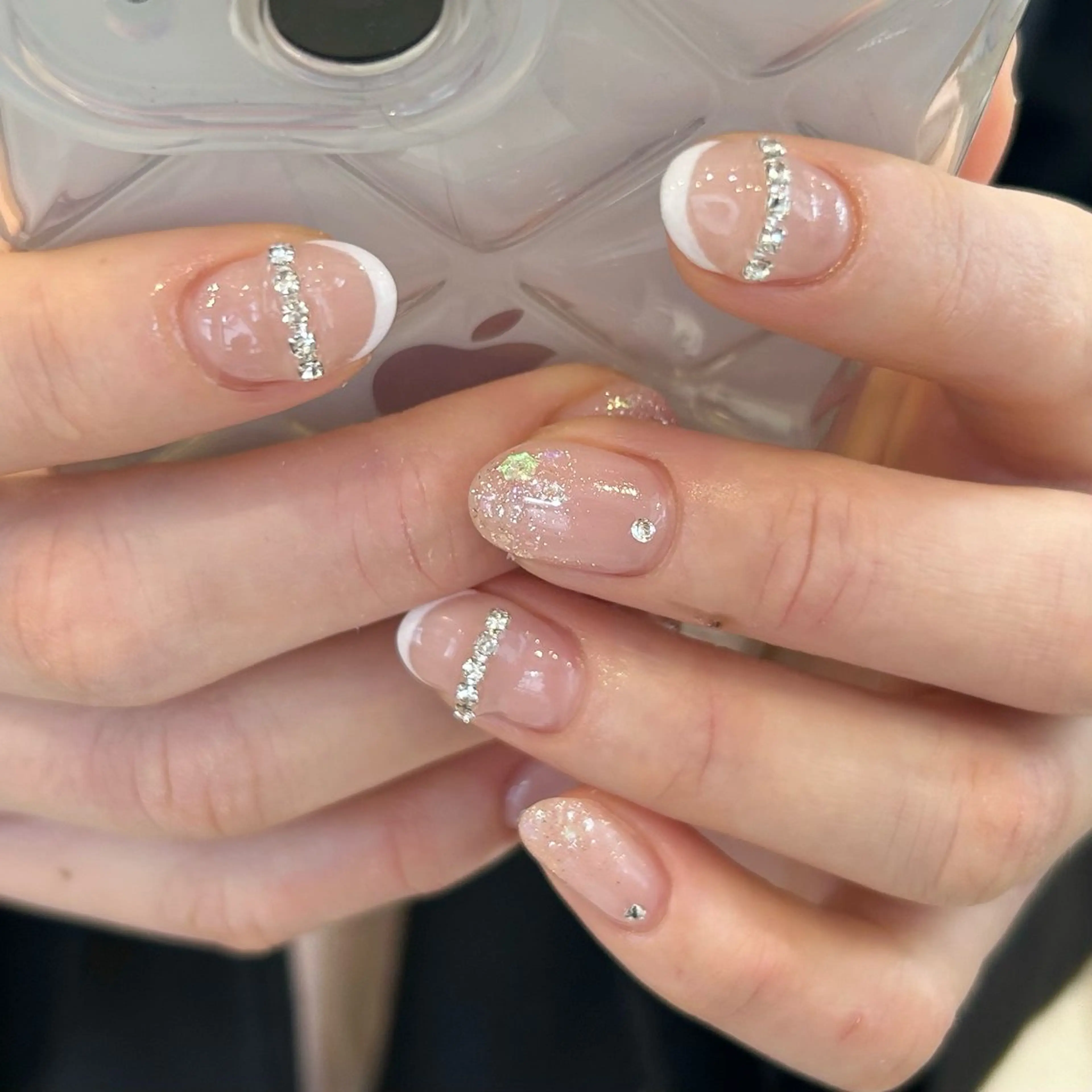 ネイル nail ♡" Riri韓国ガーリーのネイルデザイン