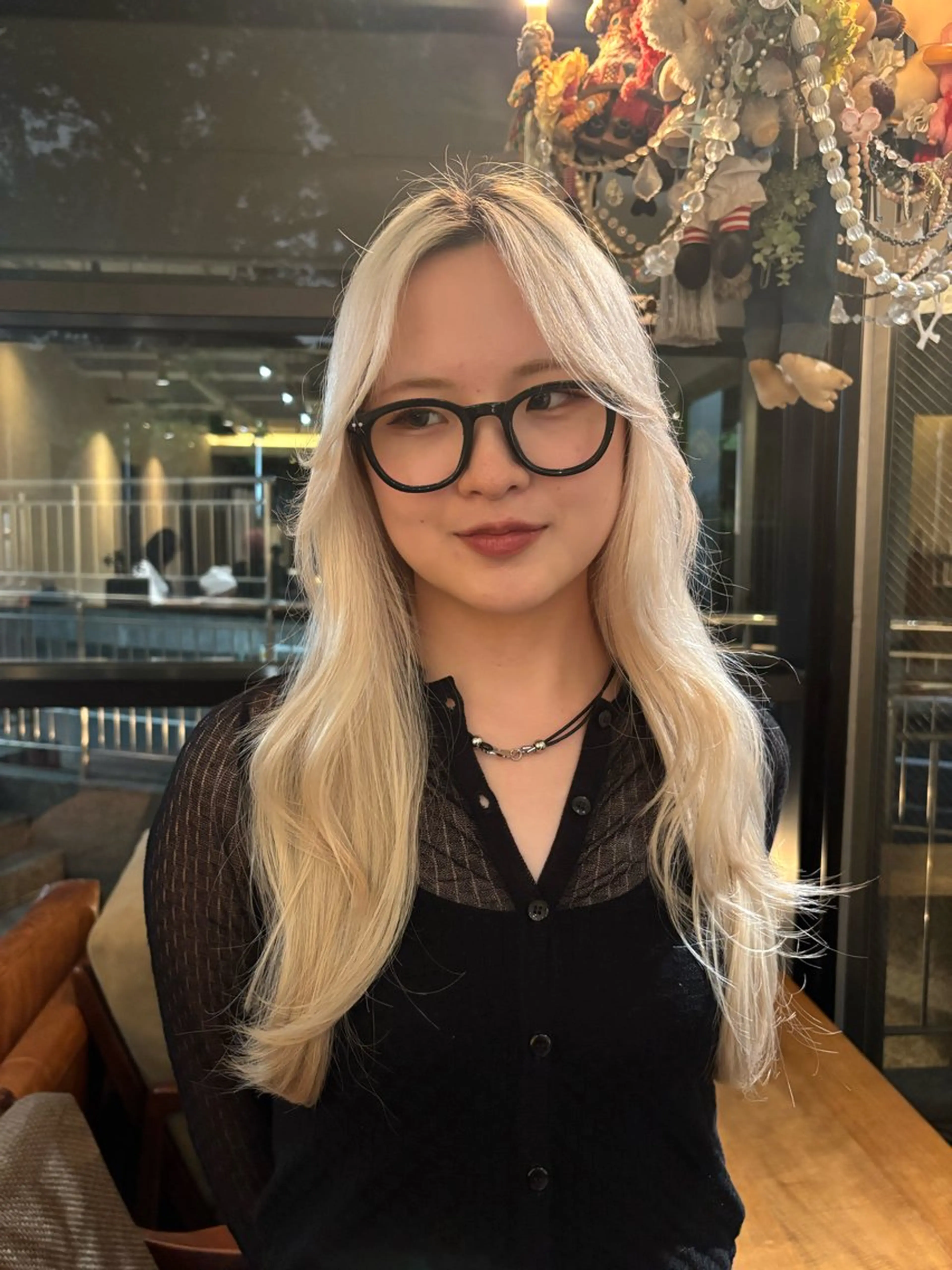 ロング 韓国風ヘア ロング 似合わせカット ⠀ 萌のヘアスタイル