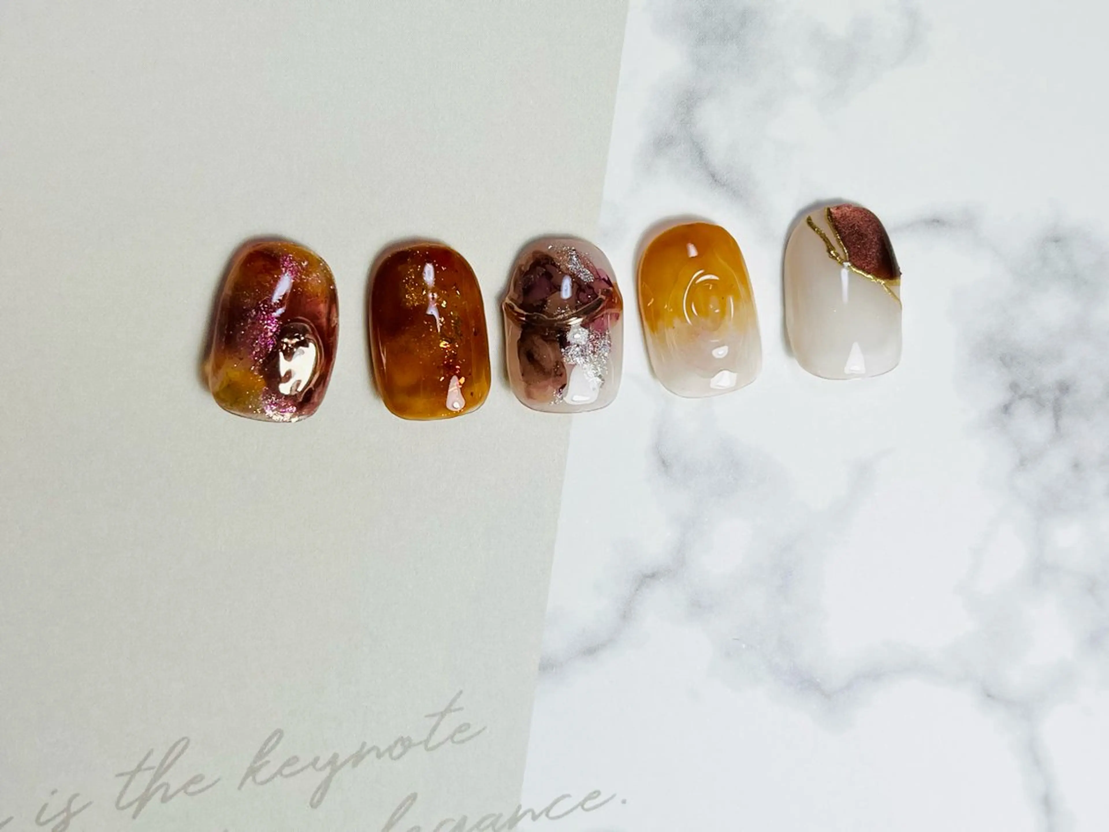 ネイル Nail salon sowa-eのネイルデザイン