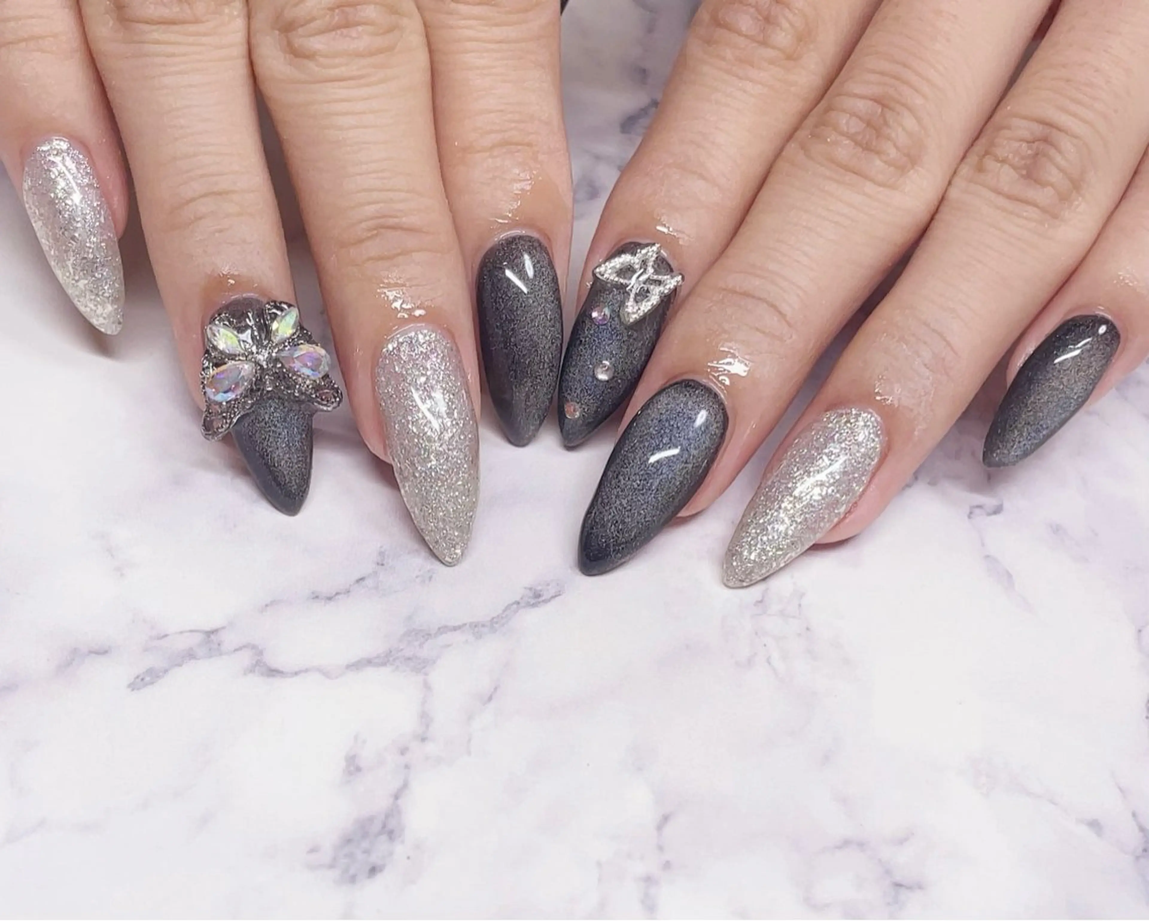 ネイル ハンドネイル NailbyN所属・Nail_by N1のネイルデザイン