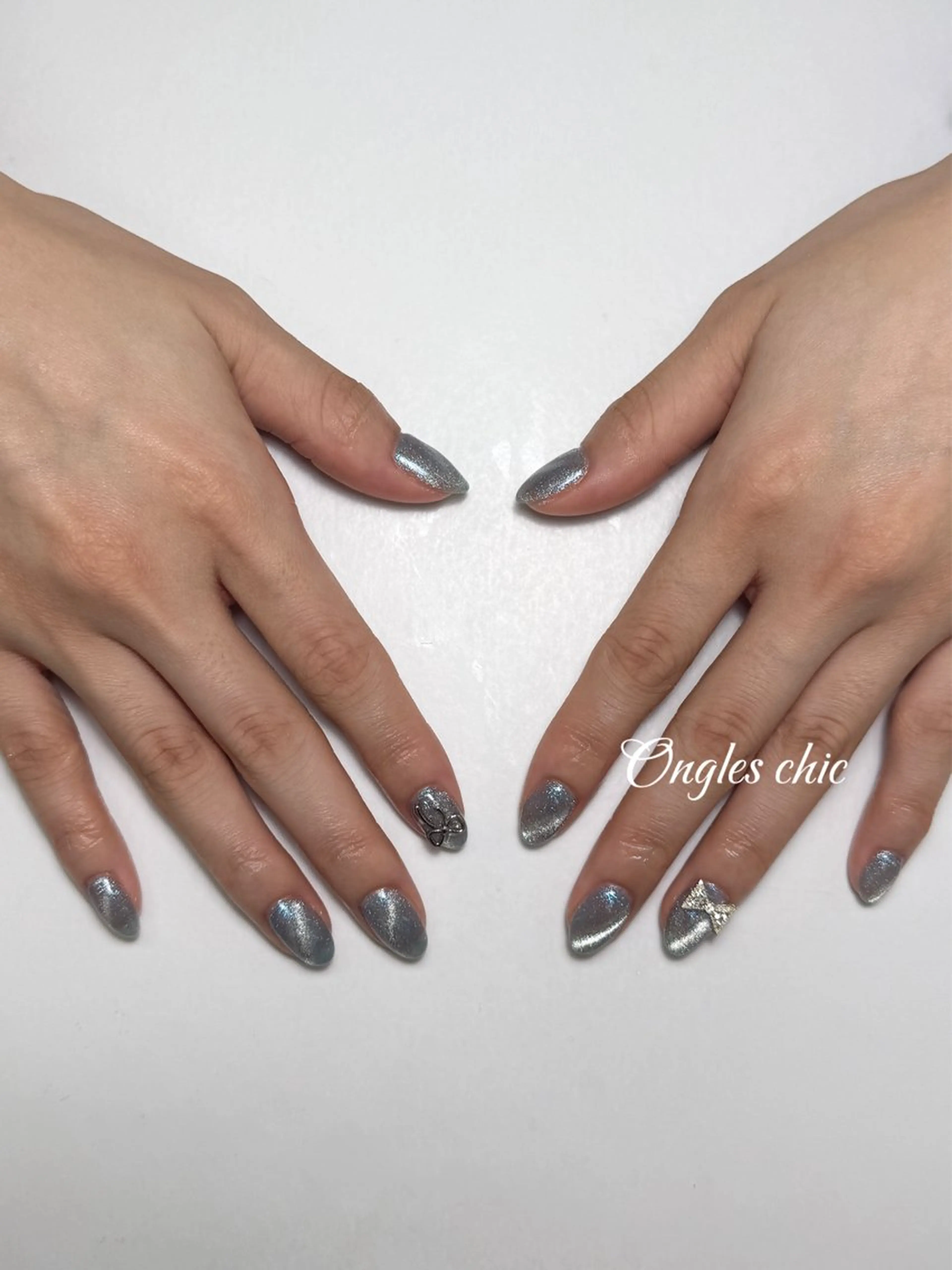 ネイル ハンドネイル ハンドケア ongles chicのネイルデザイン