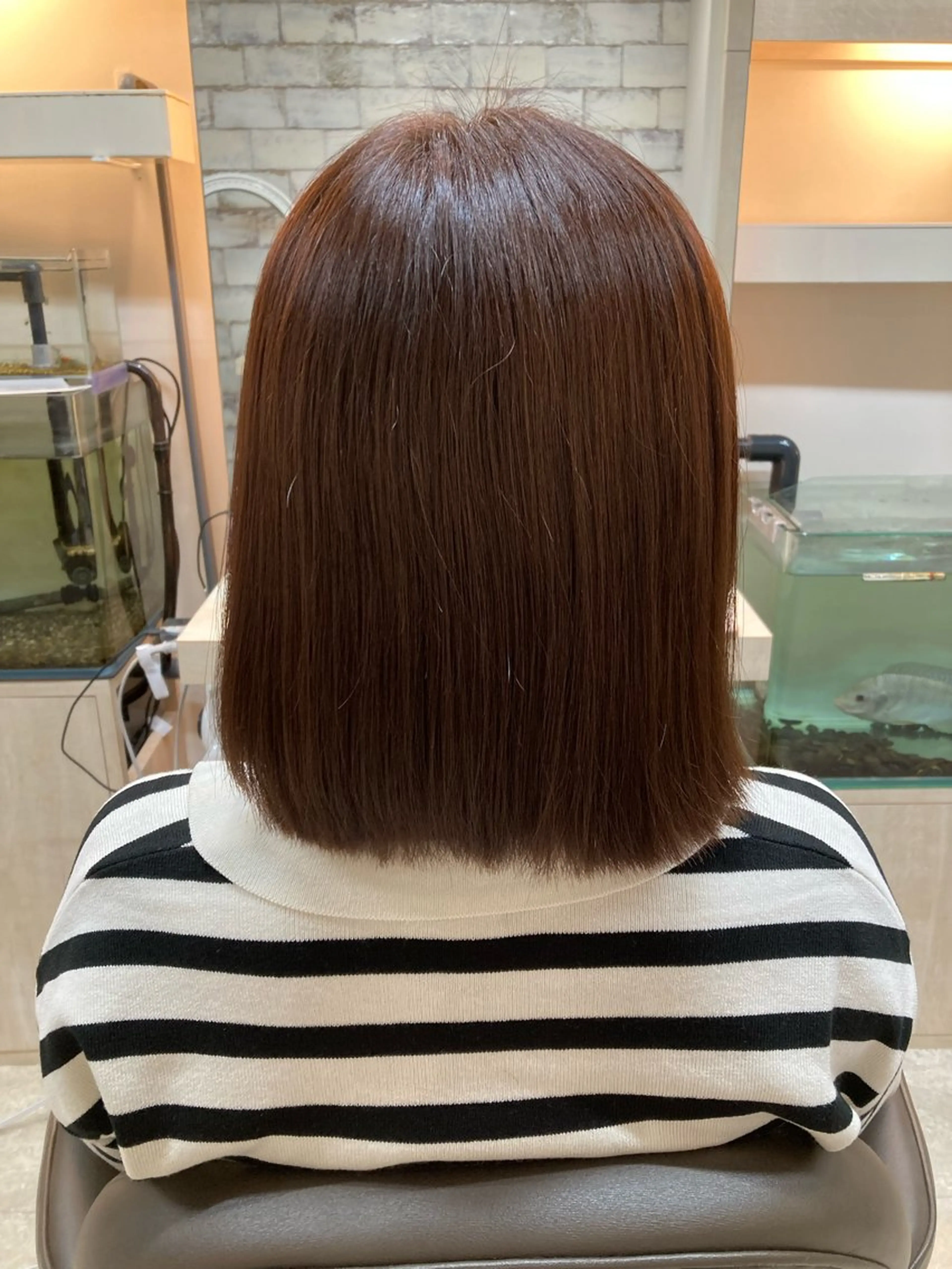 カラー ヘアカラー HAIRLOUNGESoleil六本木所属・Soleil 🌷ハナ🌷のヘアスタイル