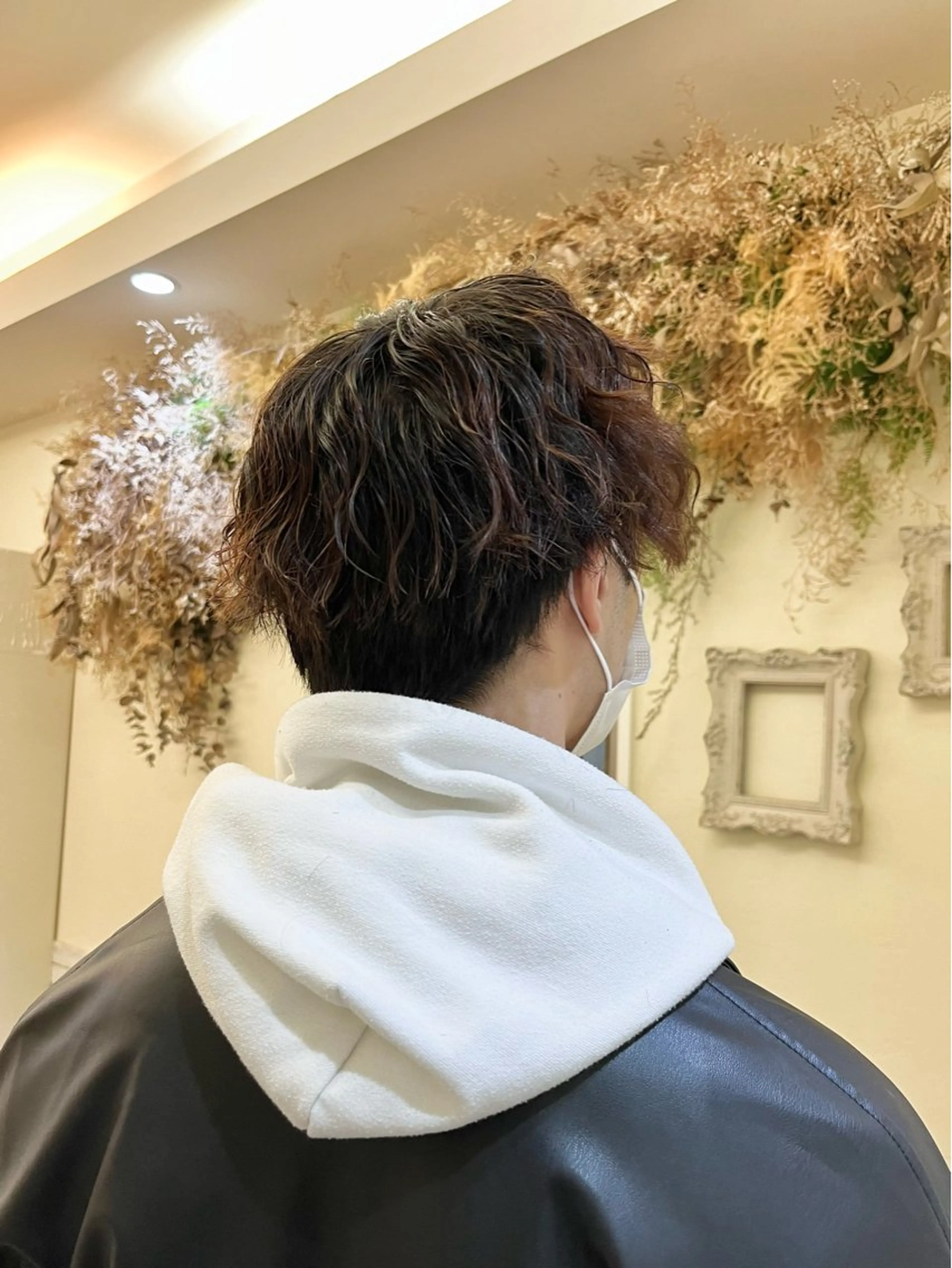 パーマ カット パーマ 池谷 茉耶のヘアスタイル
