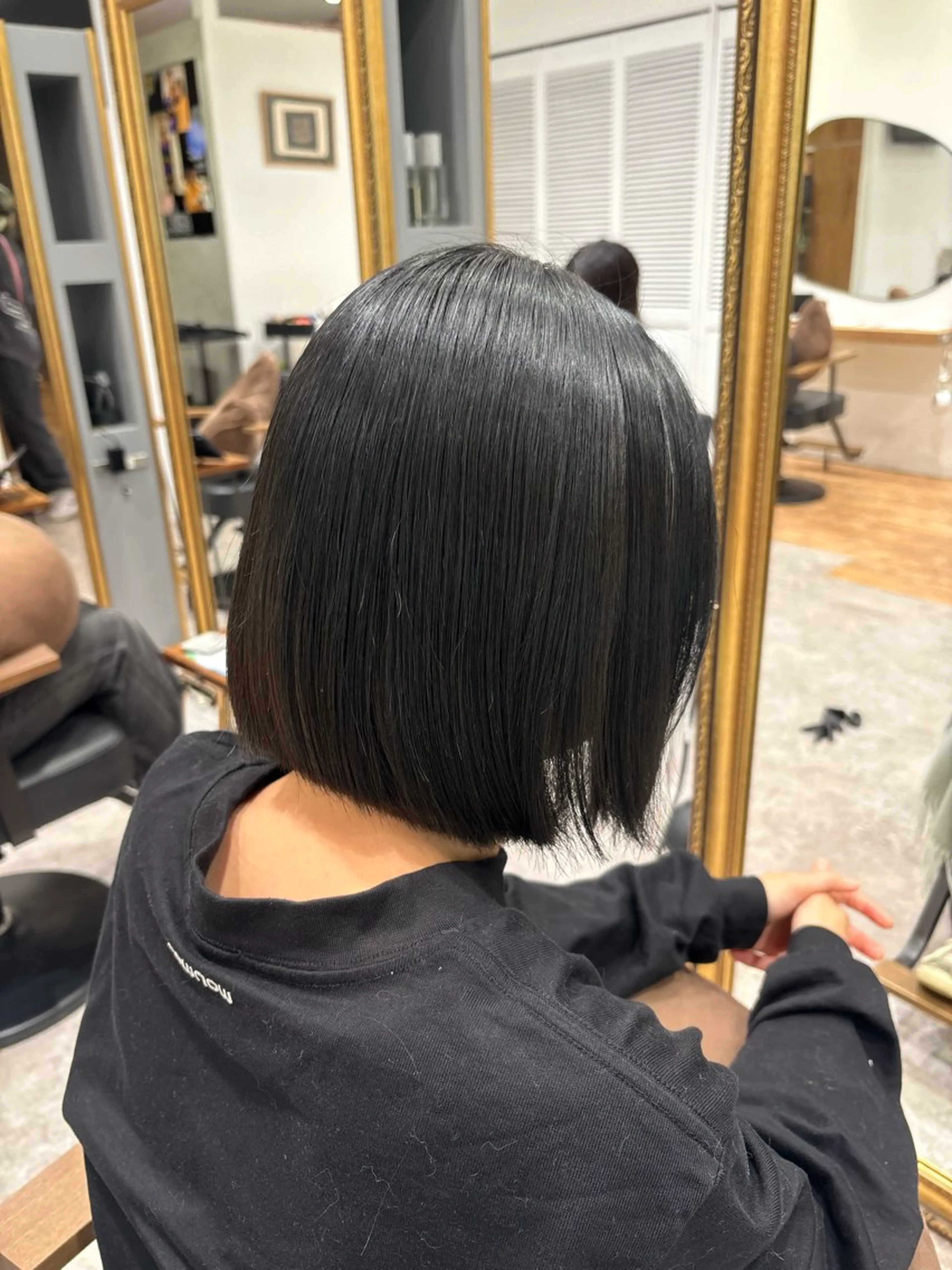 カラー ヘアカラー トリートメント 透明感カラー/ダブル カラー/MAI🎀のヘアスタイル