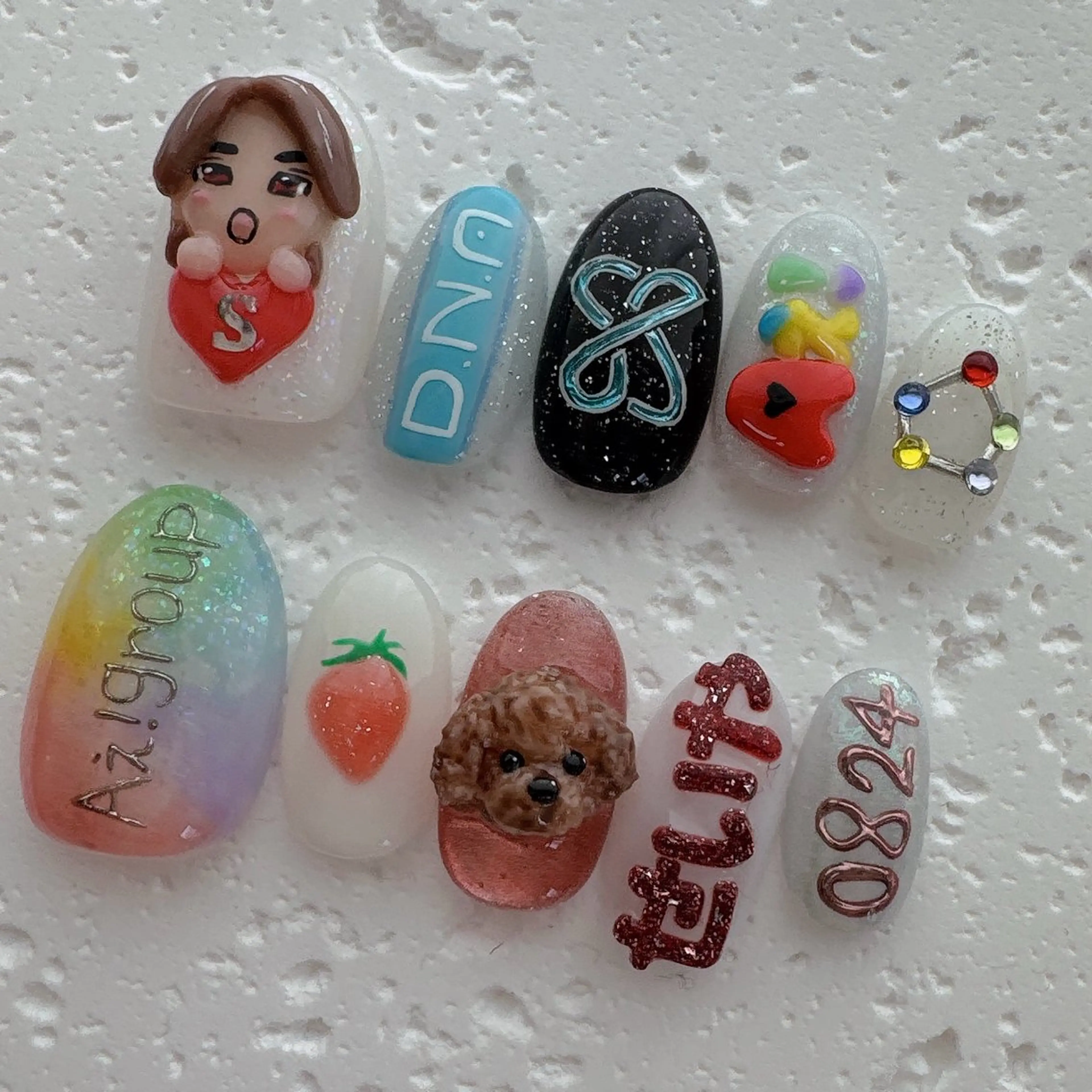 ネイル ハンドネイル offNails Ogura.kのネイルデザイン