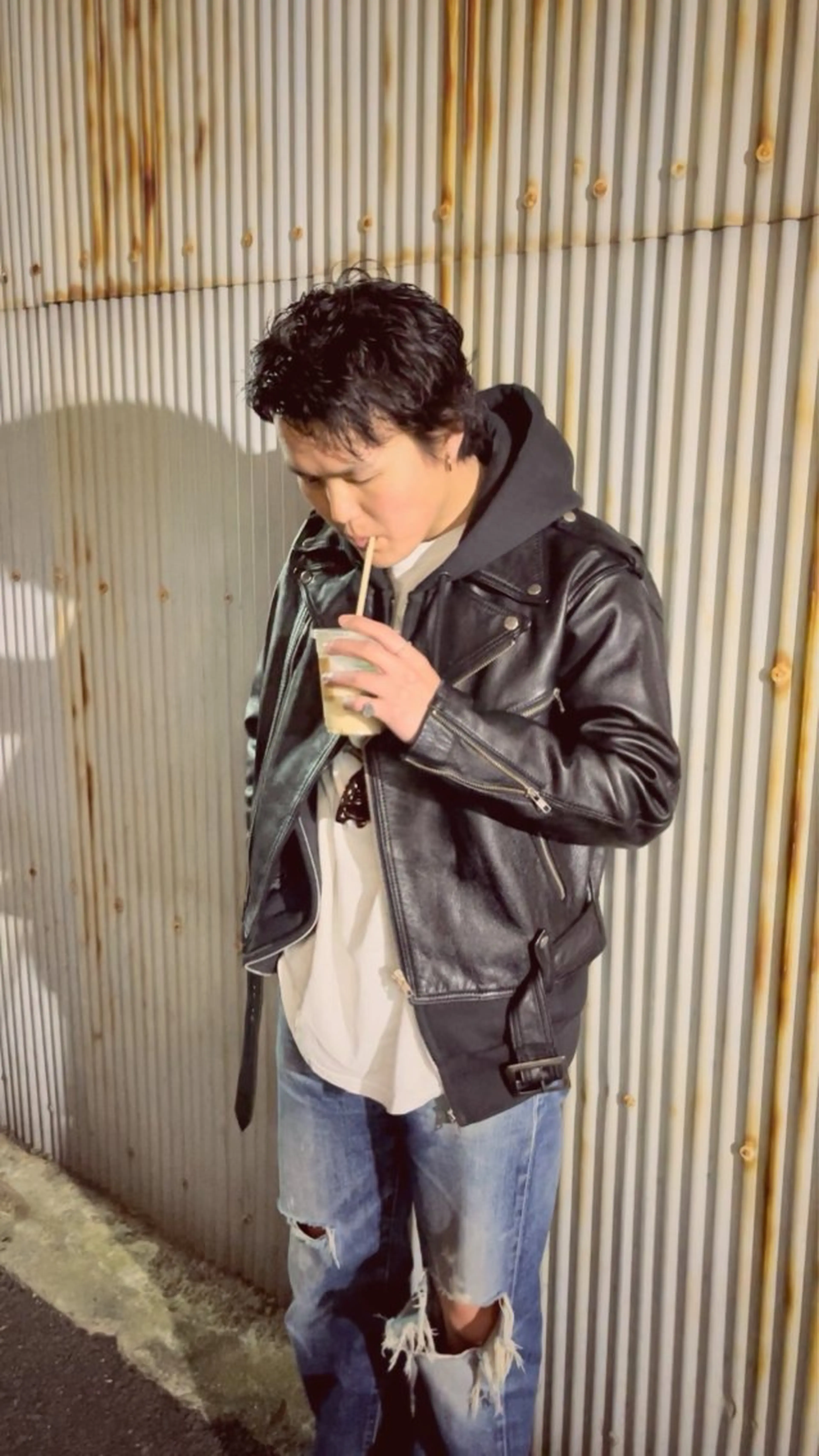 メンズ カット noe tton  【ノエ トトン】所属・だいや/メンズパーマ メンズカット/名古屋のヘアスタイル