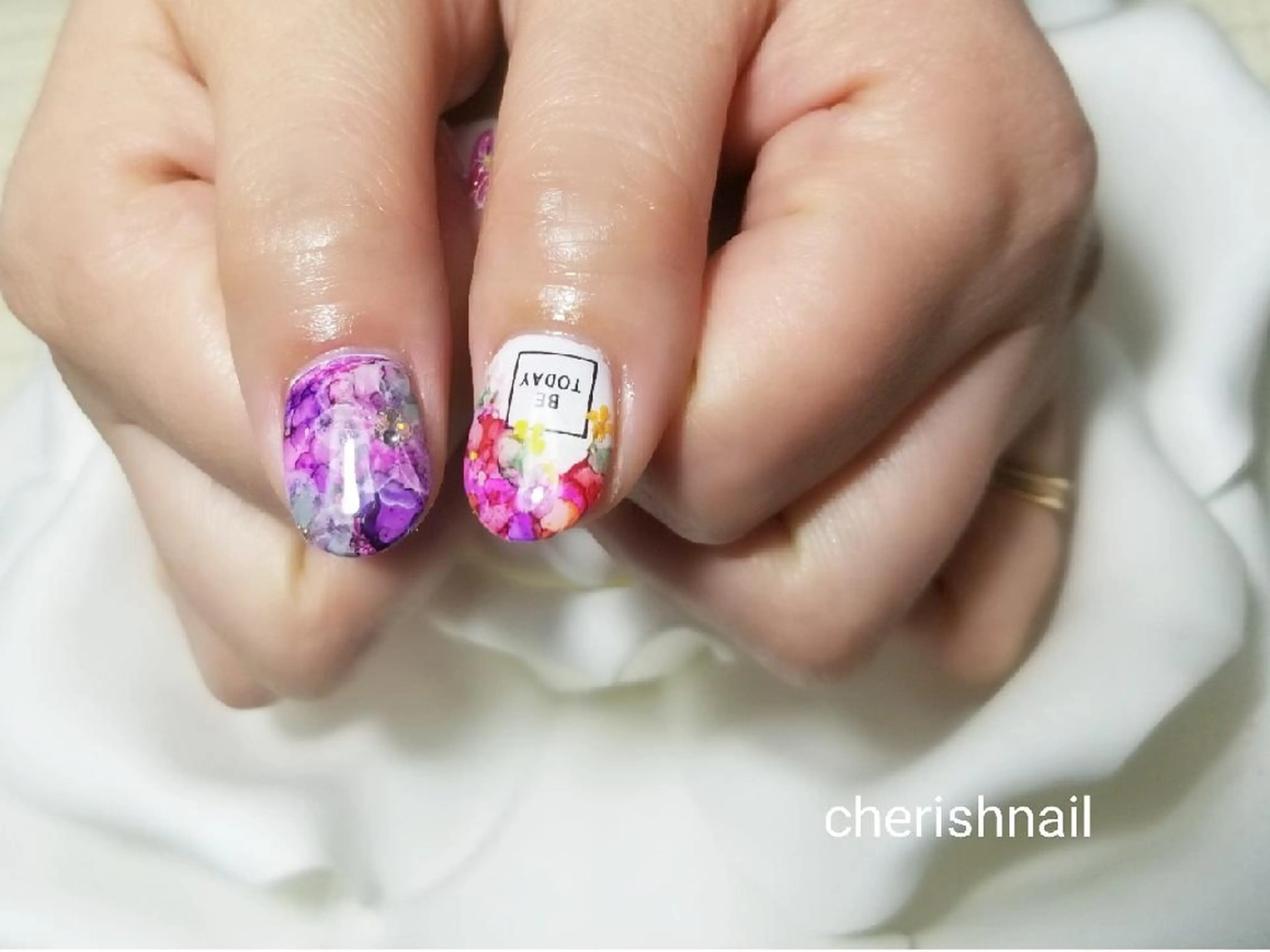 ネイル CHERISH NAILのネイルデザイン