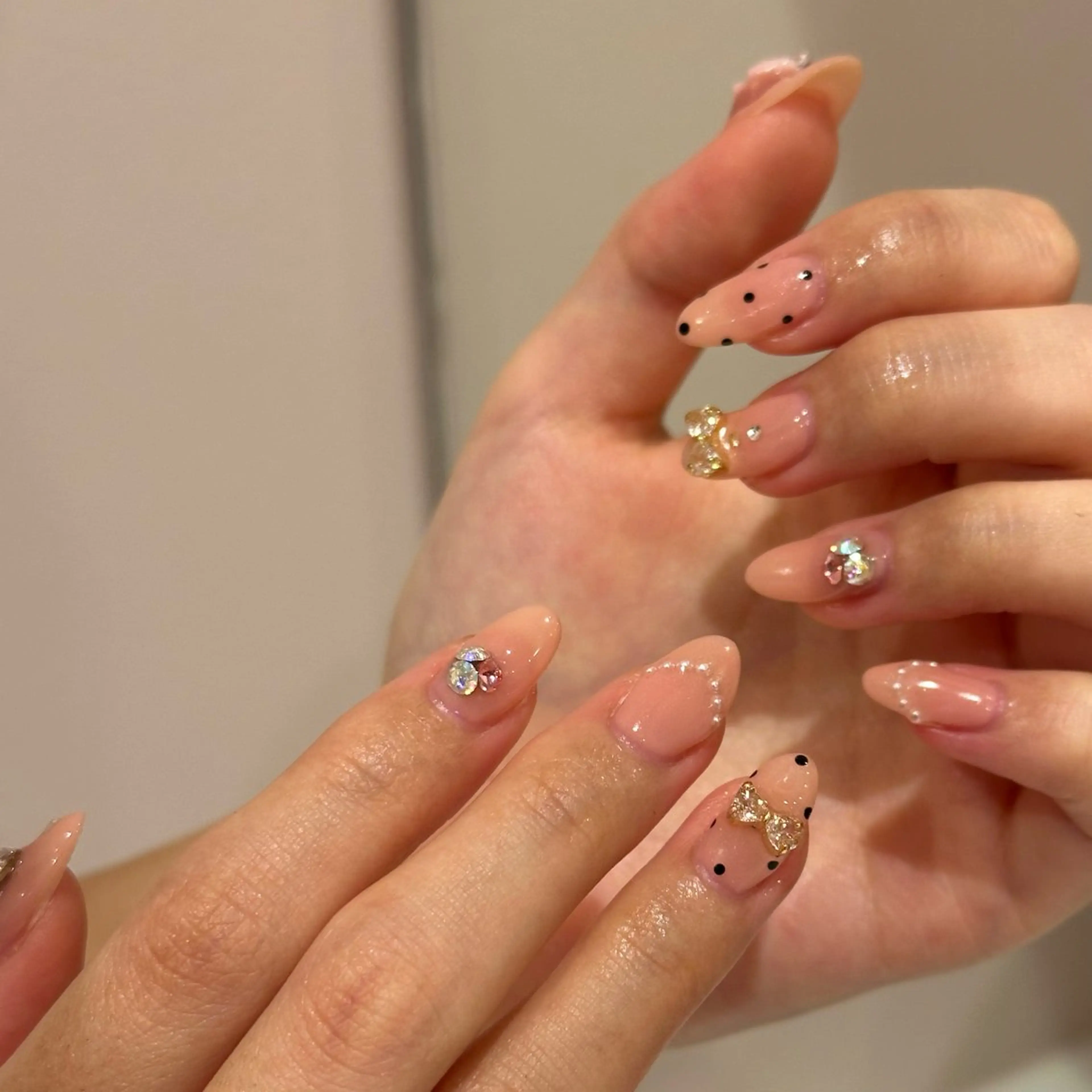 ネイル ハンドネイル COIN  nail hinataのネイルデザイン