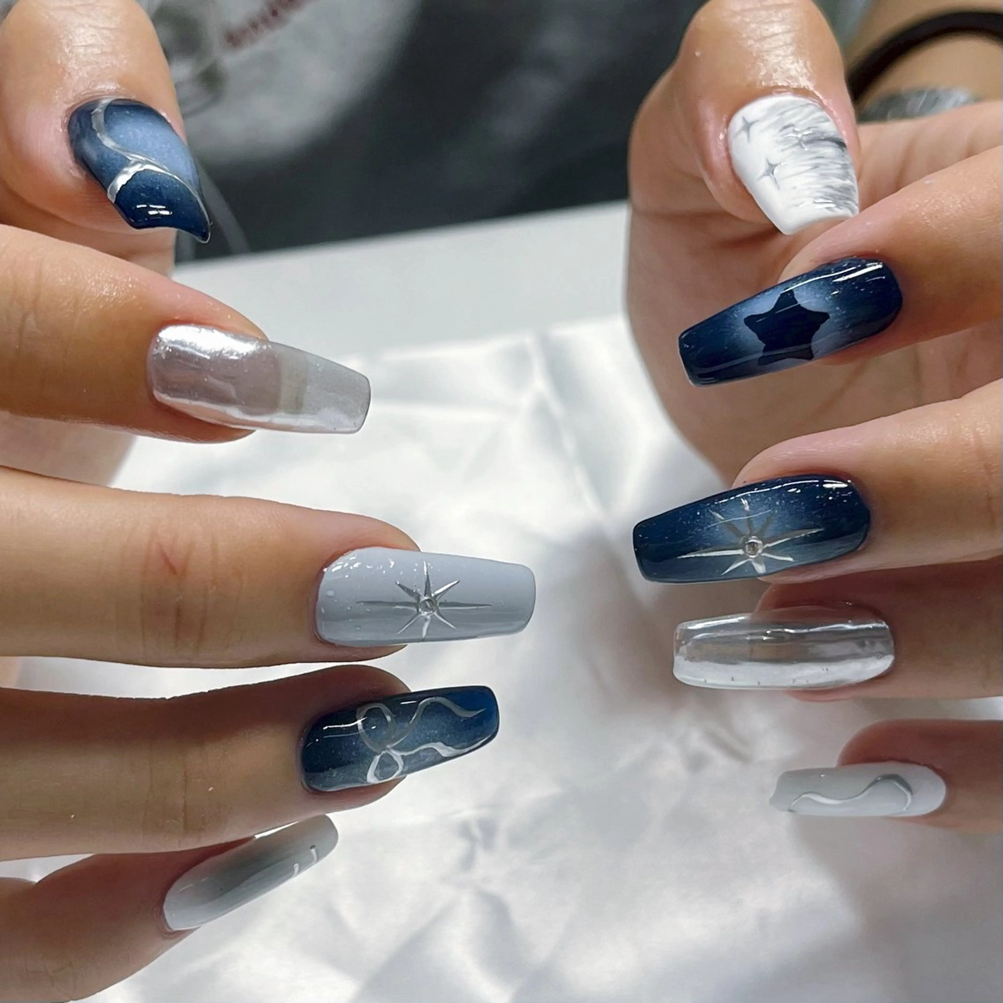 ネイル WOLTOKYO kahoのネイルデザイン