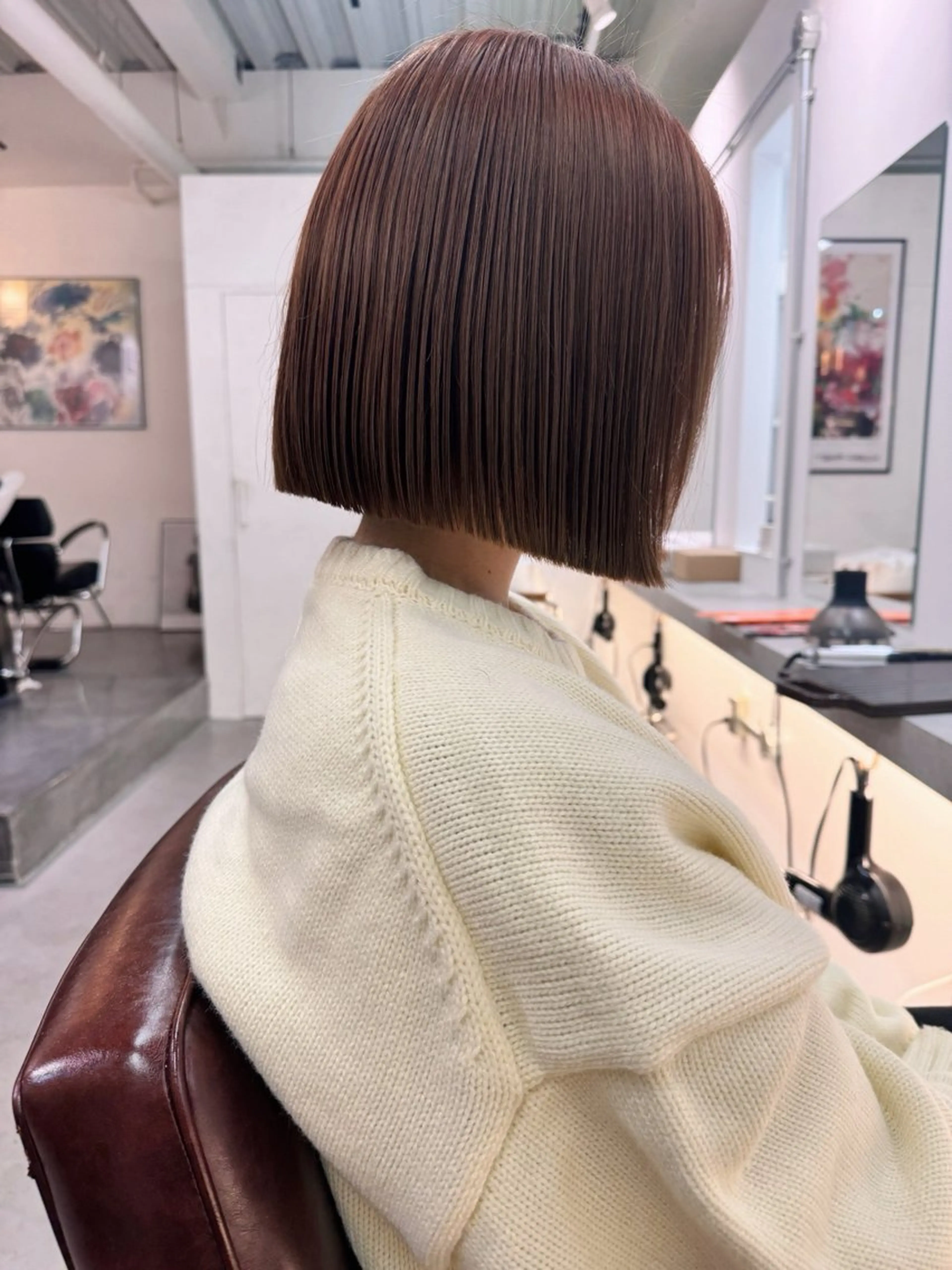 ショート カラー カット ヘアカラー トリートメント ooit所属・ooit 【オーイット】のヘアスタイル