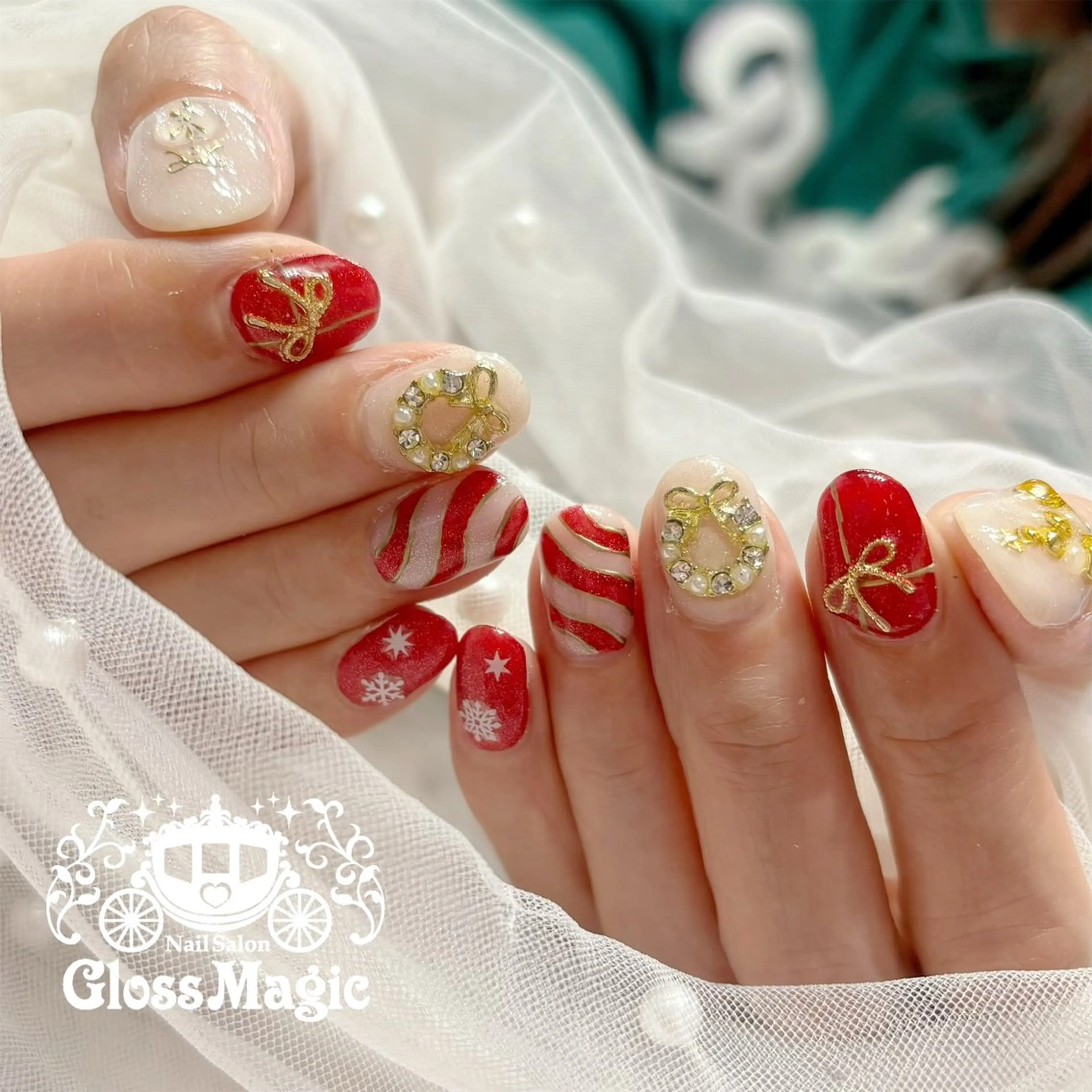 ネイル あ きのネイルデザイン