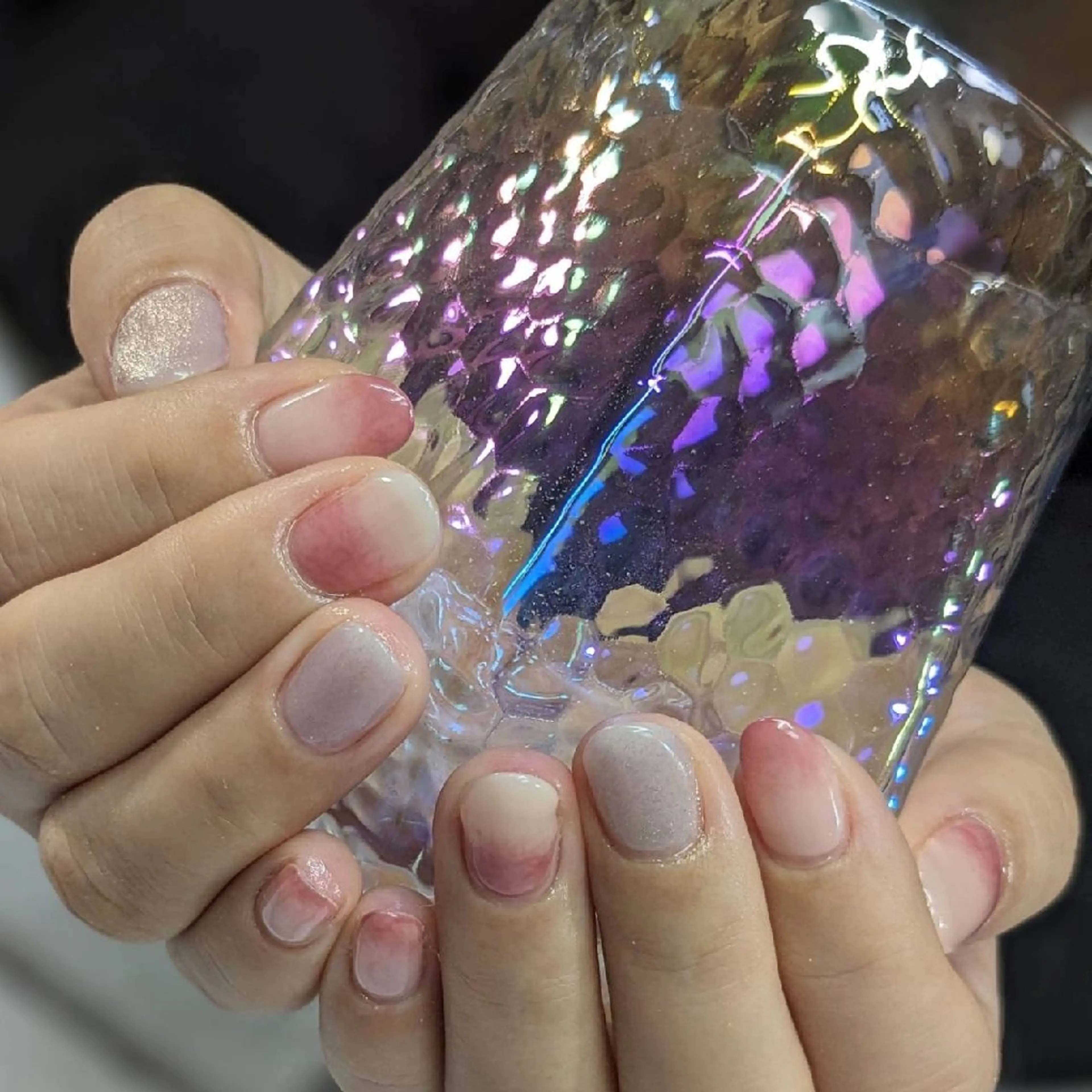 ネイル マグネットネイル ハンドネイル ネイルサロンベルティ .keikoのネイルデザイン