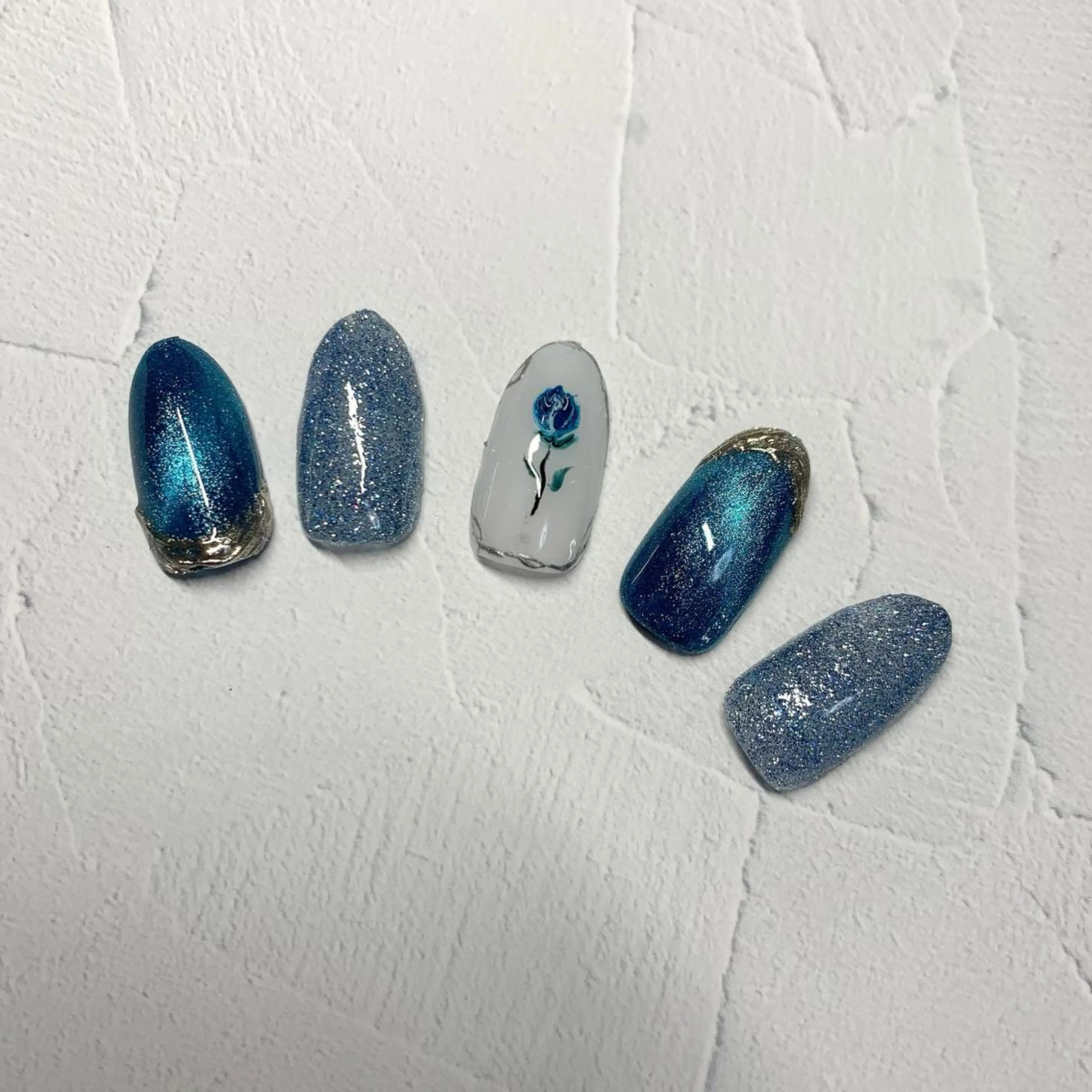 ネイル アートネイル Mellow所属・Mellow Nailのネイルデザイン