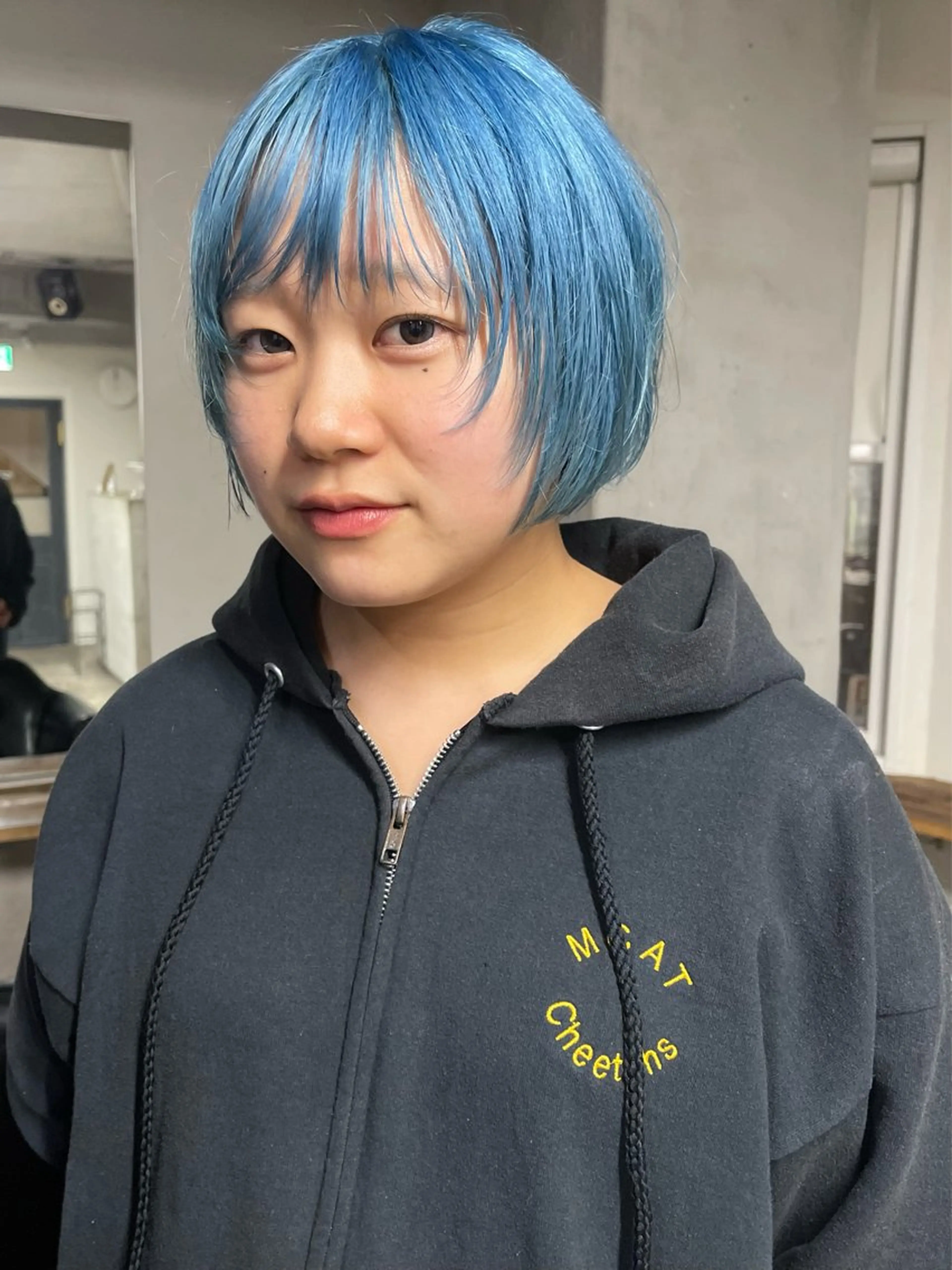 ショート カラー カット ヘアカラー トリートメント ヘアセット 安部佑哉/ハイトーン /レイヤー/グランジのヘアスタイル