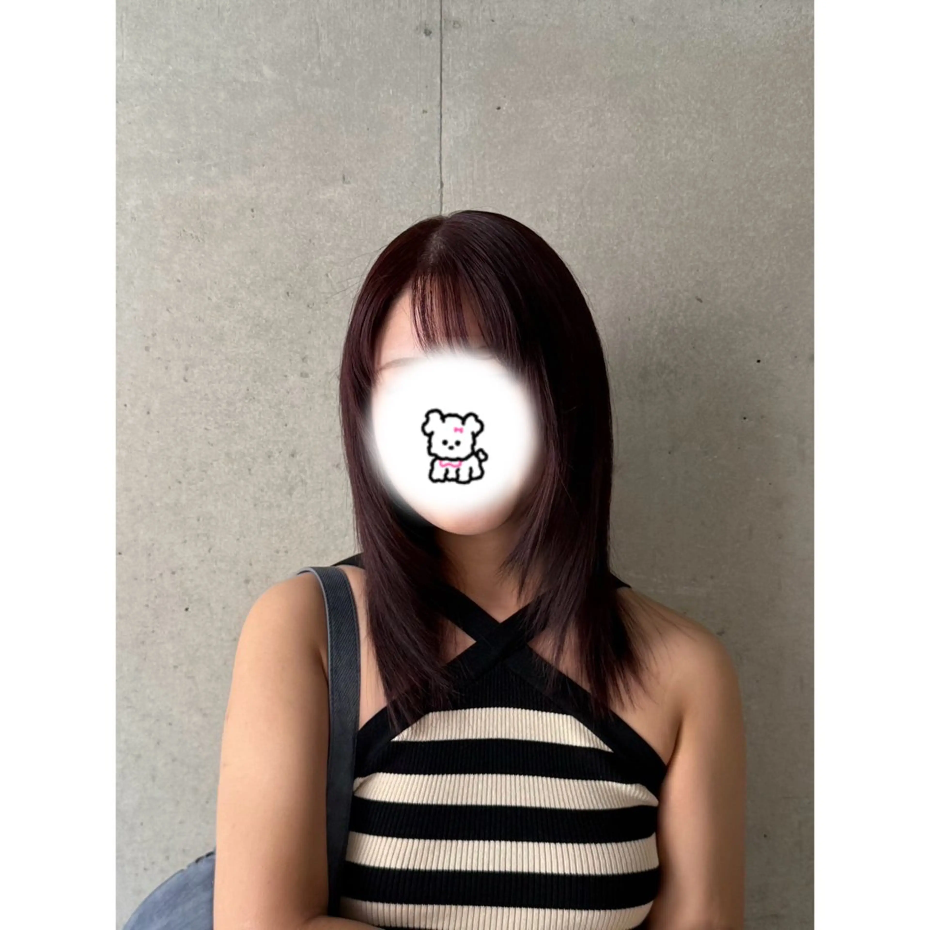 カット+𝐀𝐮𝐣𝐮𝐚トリートメントの写真