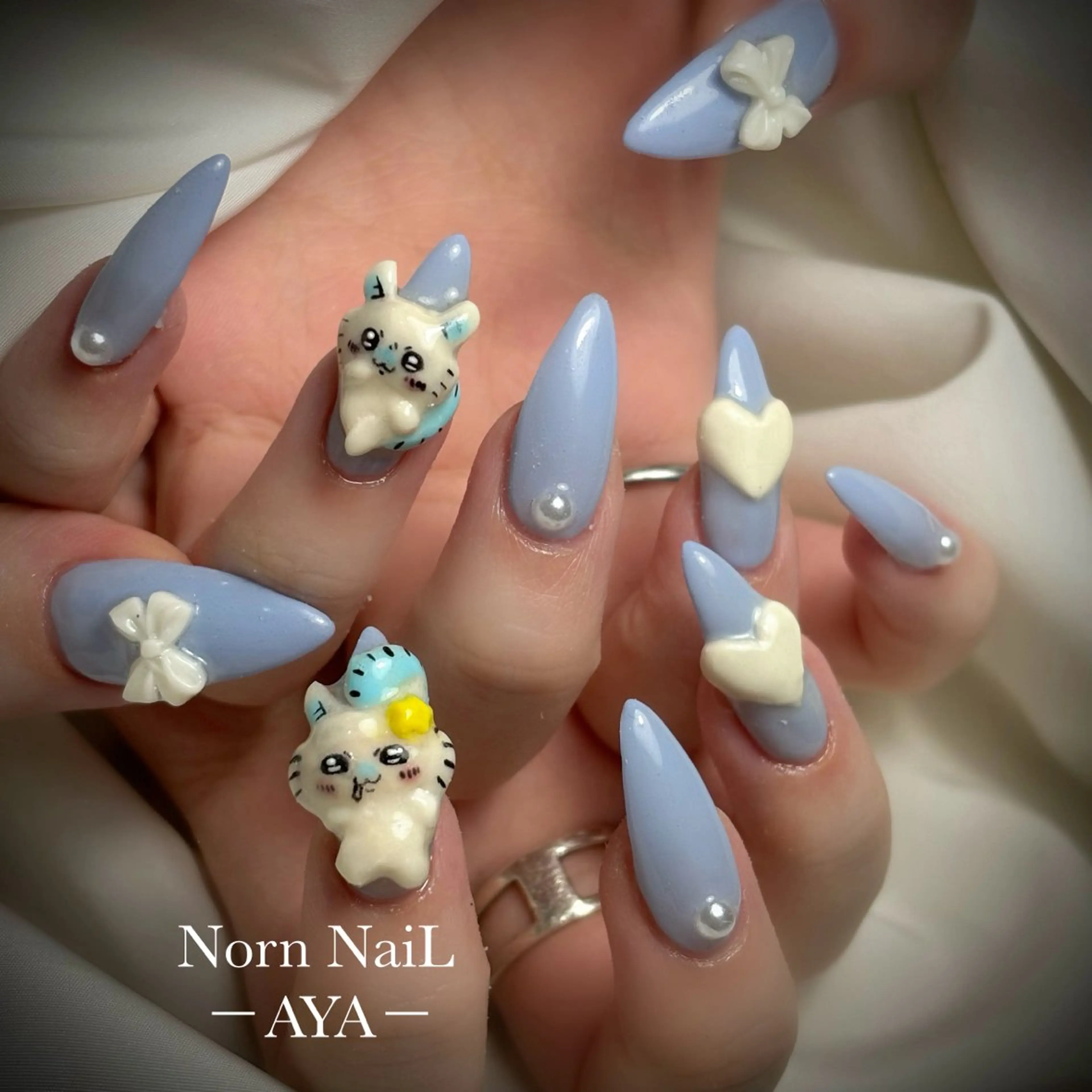 ネイル ハンドネイル U Ayaのネイルデザイン