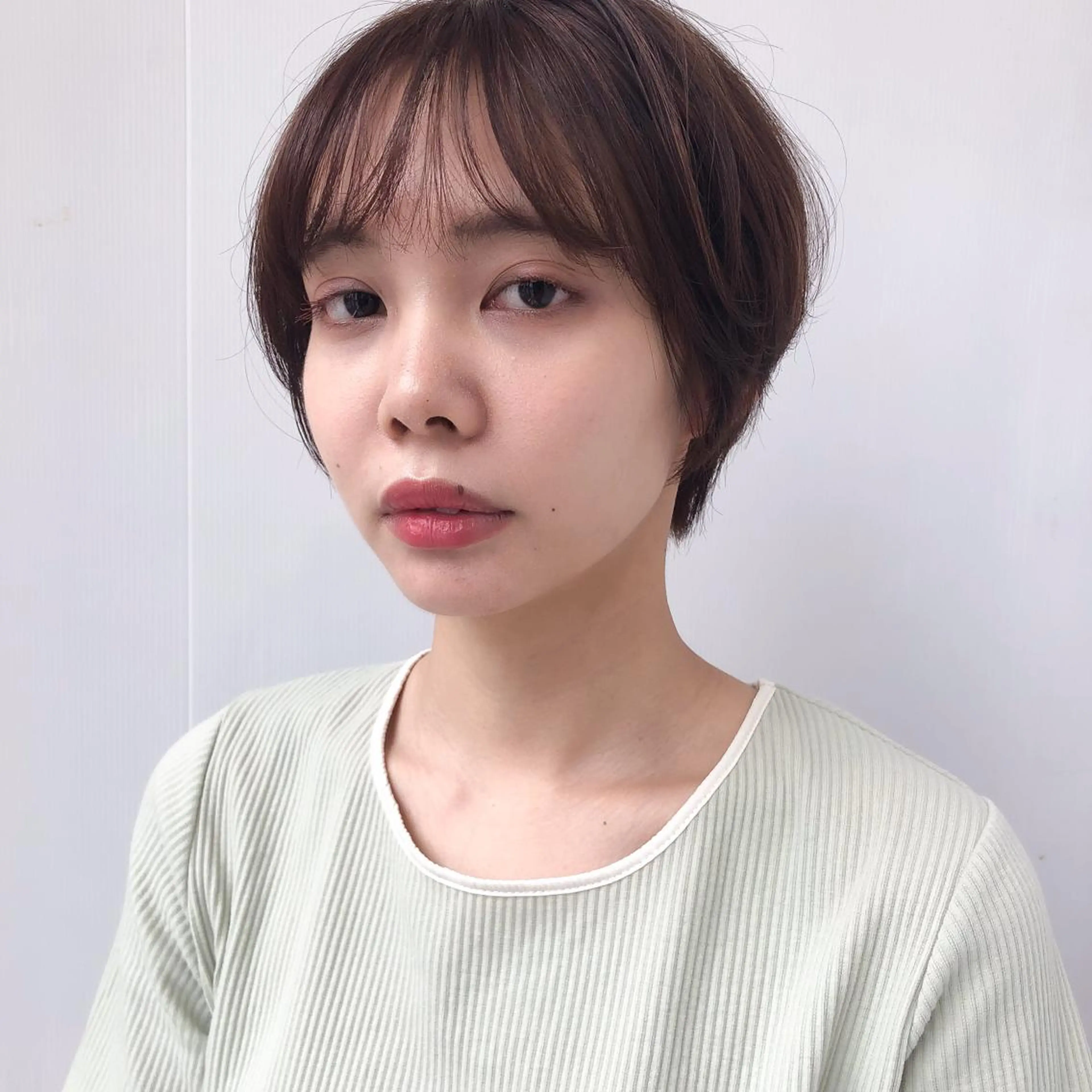 ショート カラー カット ヘアカラー 韓国ヘア×髪質改善 /yoshikaのヘアスタイル