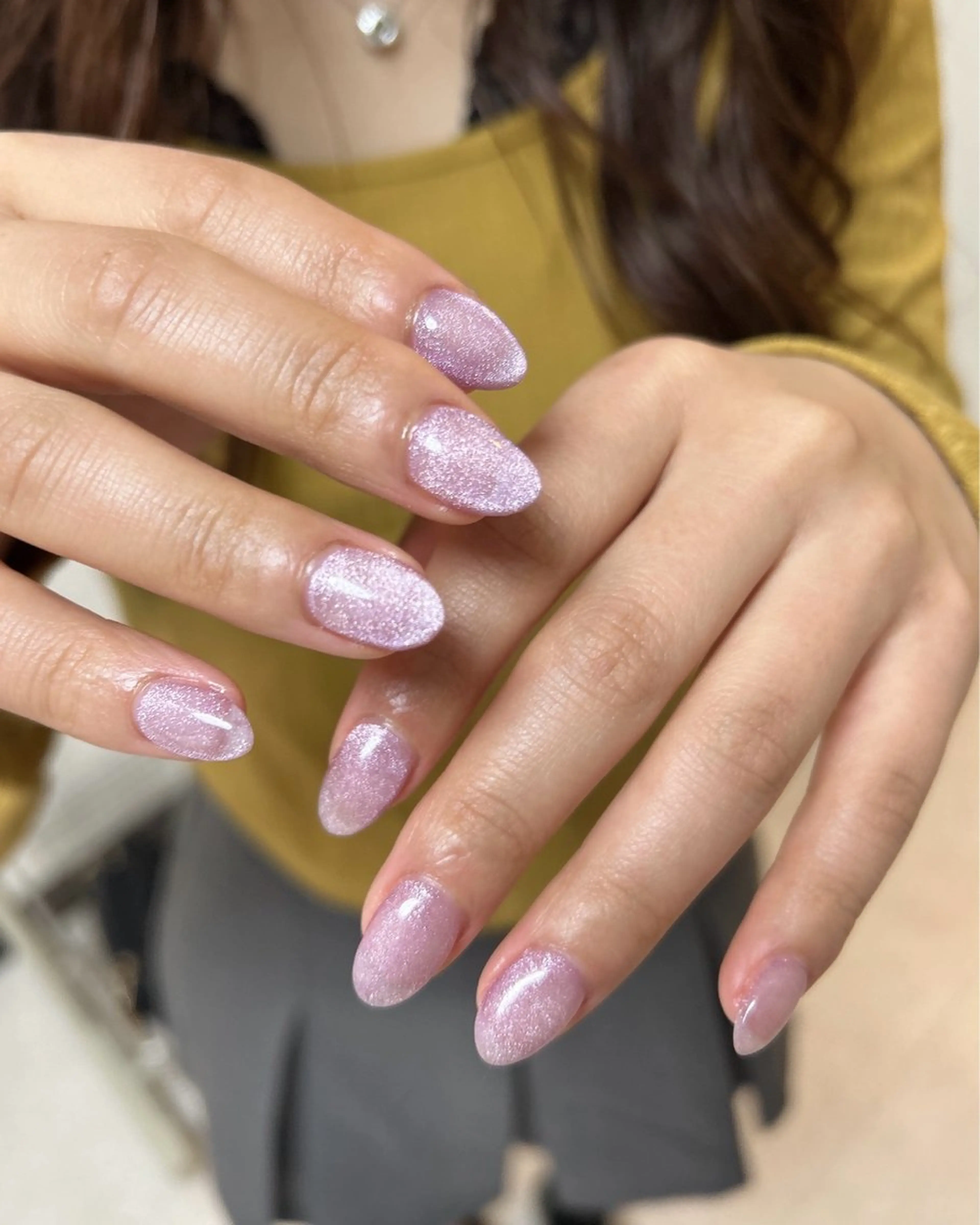 ネイル ジェルネイル マグネットネイル その他(ネイル) ten nail salon　かえでのネイルデザイン