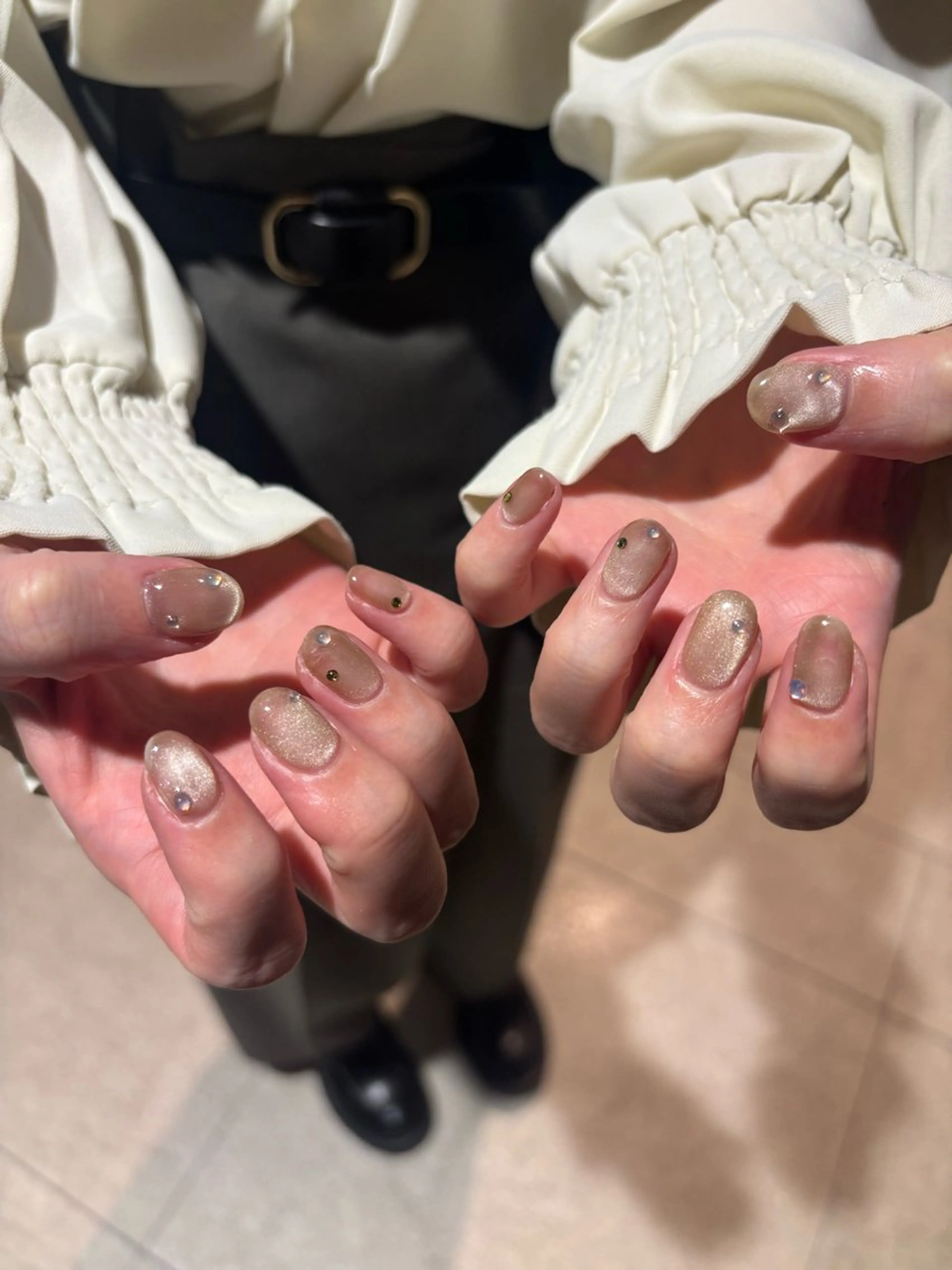 ネイル ハンドネイル ネイルサロンマーノ所属・mano Hanaのネイルデザイン