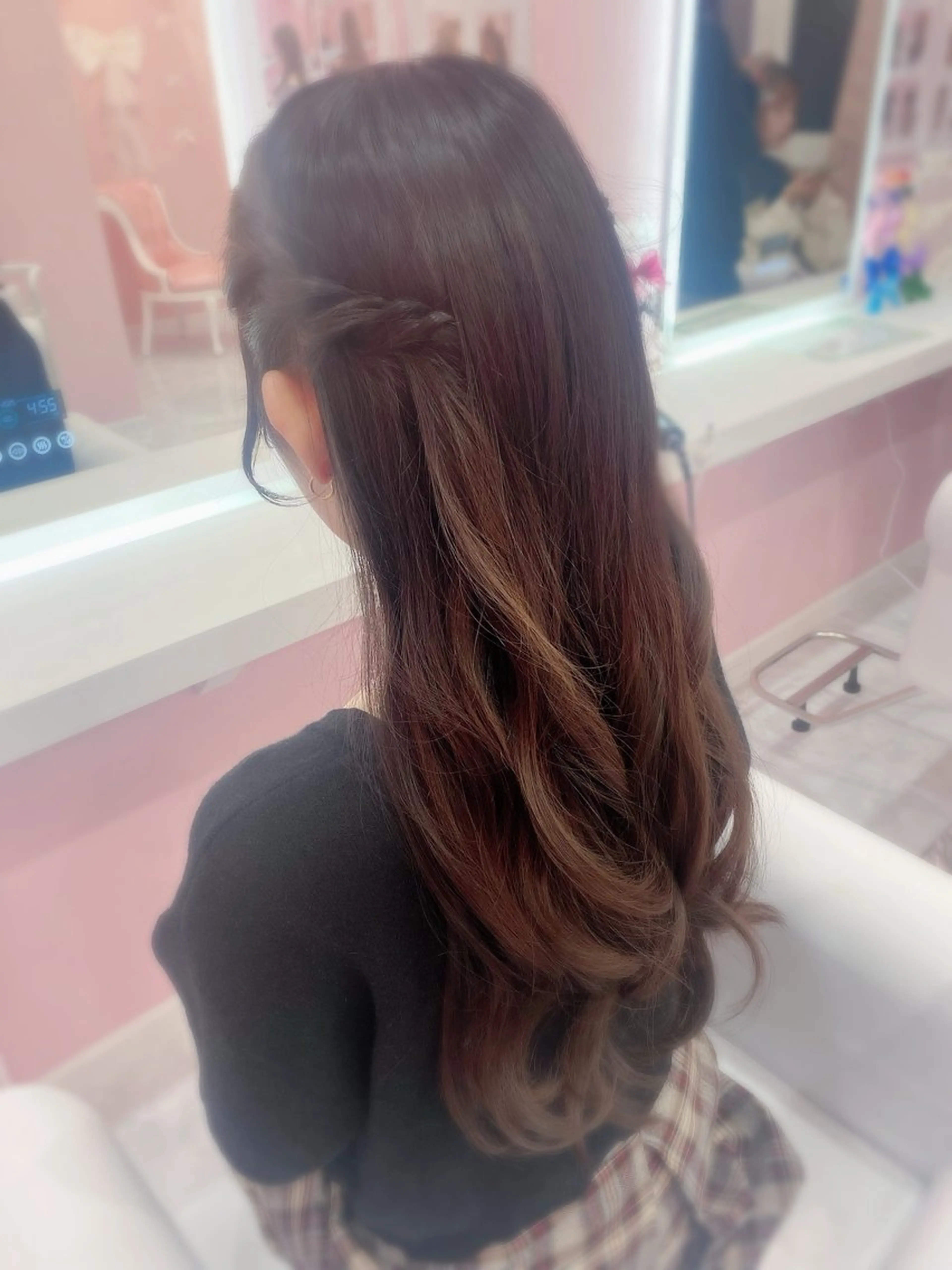 ヘアアレンジ 量産型ヘアメ🎀 松岡 野々香のヘアスタイル