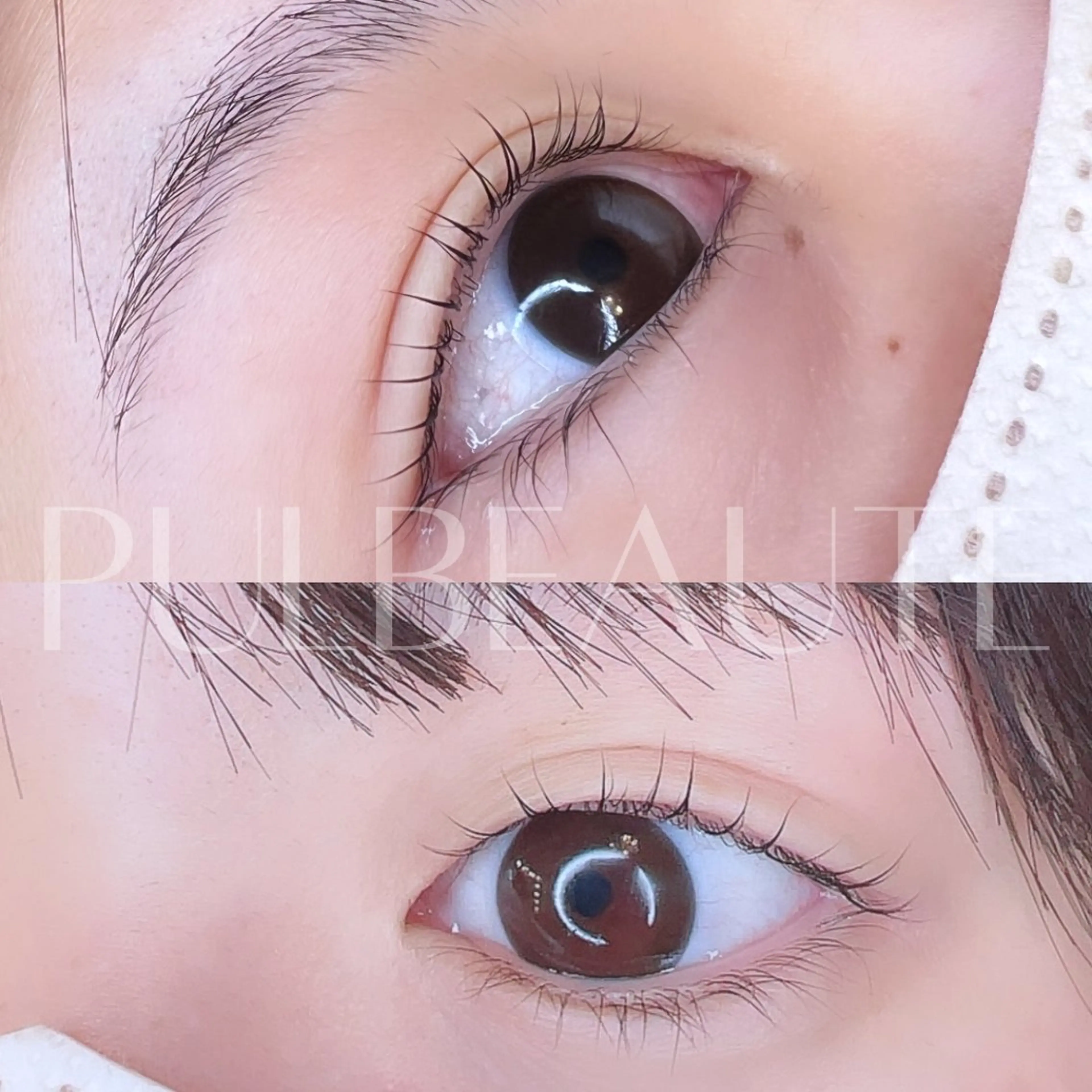 マツエク・マツパ まつげパーマ 一重×まつ毛パーマ 【小顔コルギ＆脱毛専門店⠀】PulBeaute～プリュボーテ～所属・PulBeaute 立川店のエステ・リラクイメージ