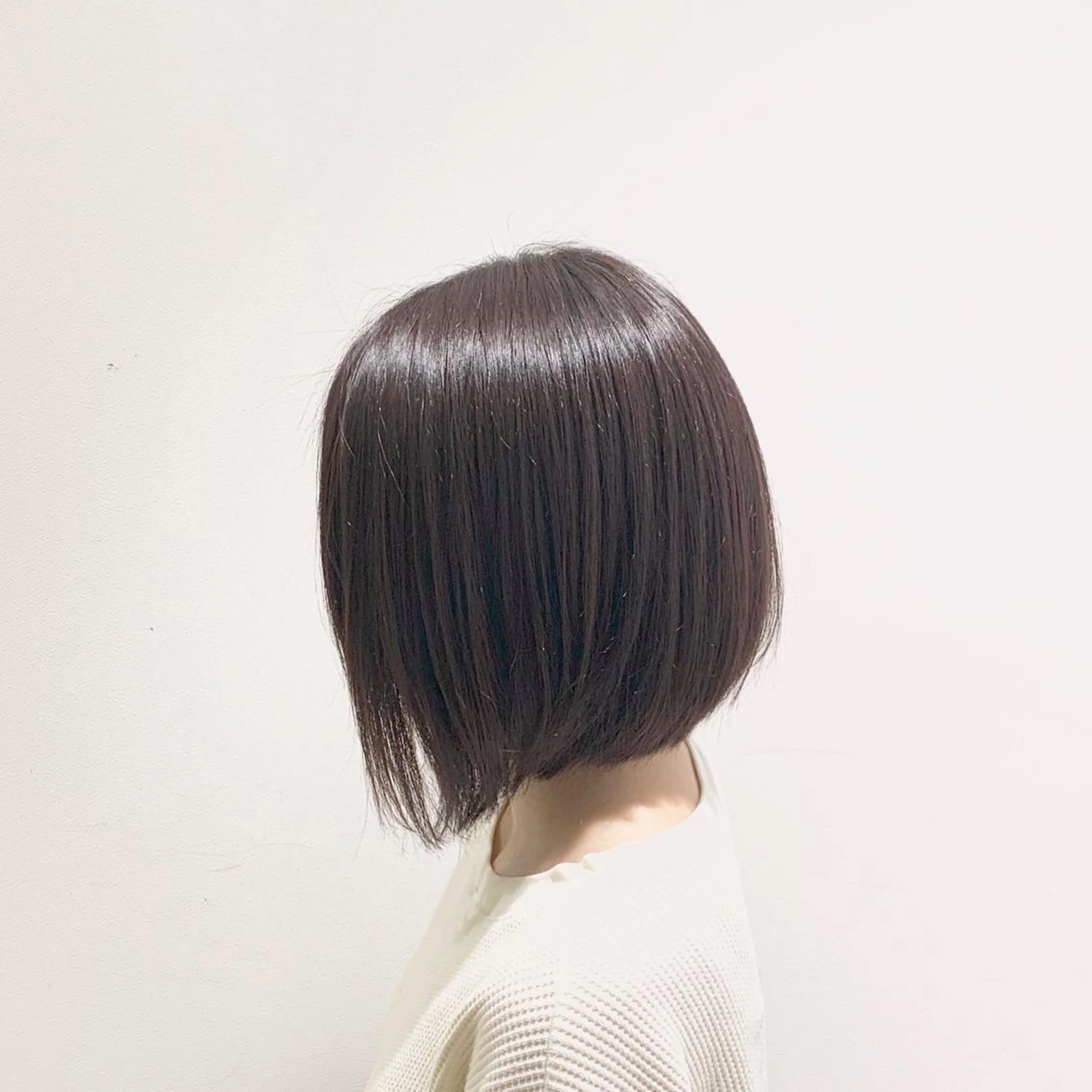 ショート カット ヘアカラー トリートメント ショート、ボブ/ 川鍋薫のヘアスタイル