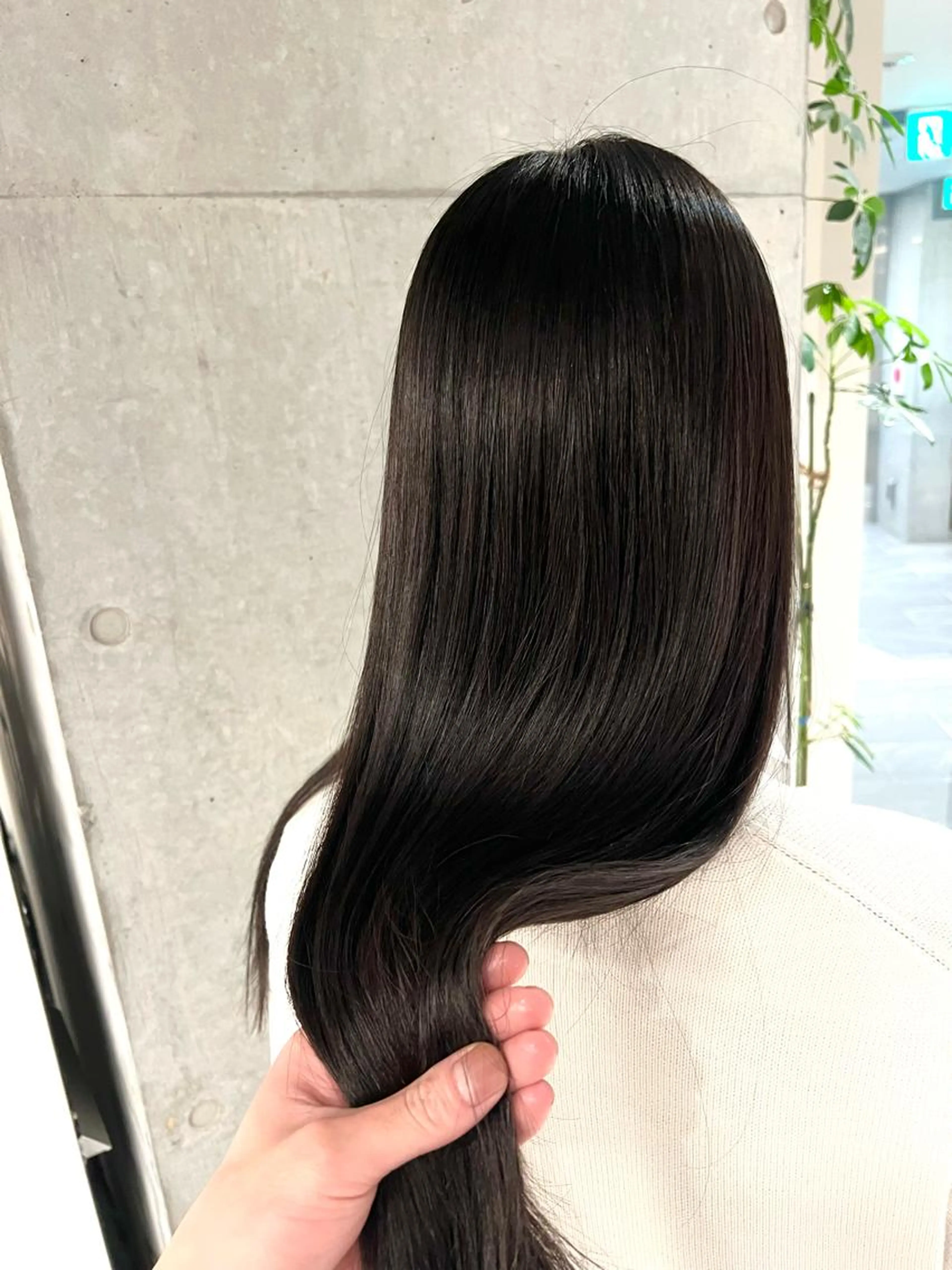 髪質改善水素トリートメントの写真