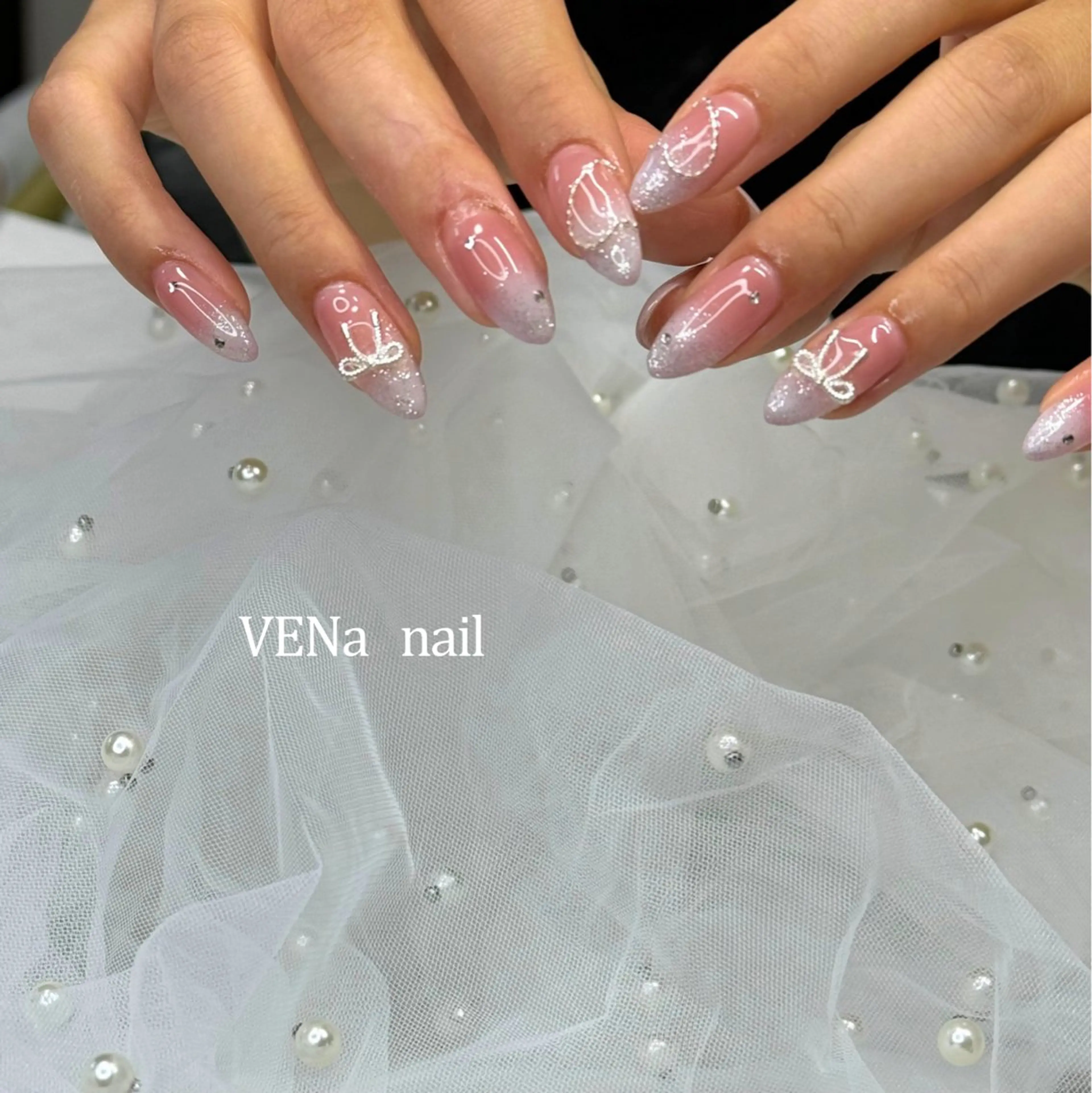 ネイル フットネイル ワンカラーネイル ハンドネイル VENa eye＆ nail salonのネイルデザイン