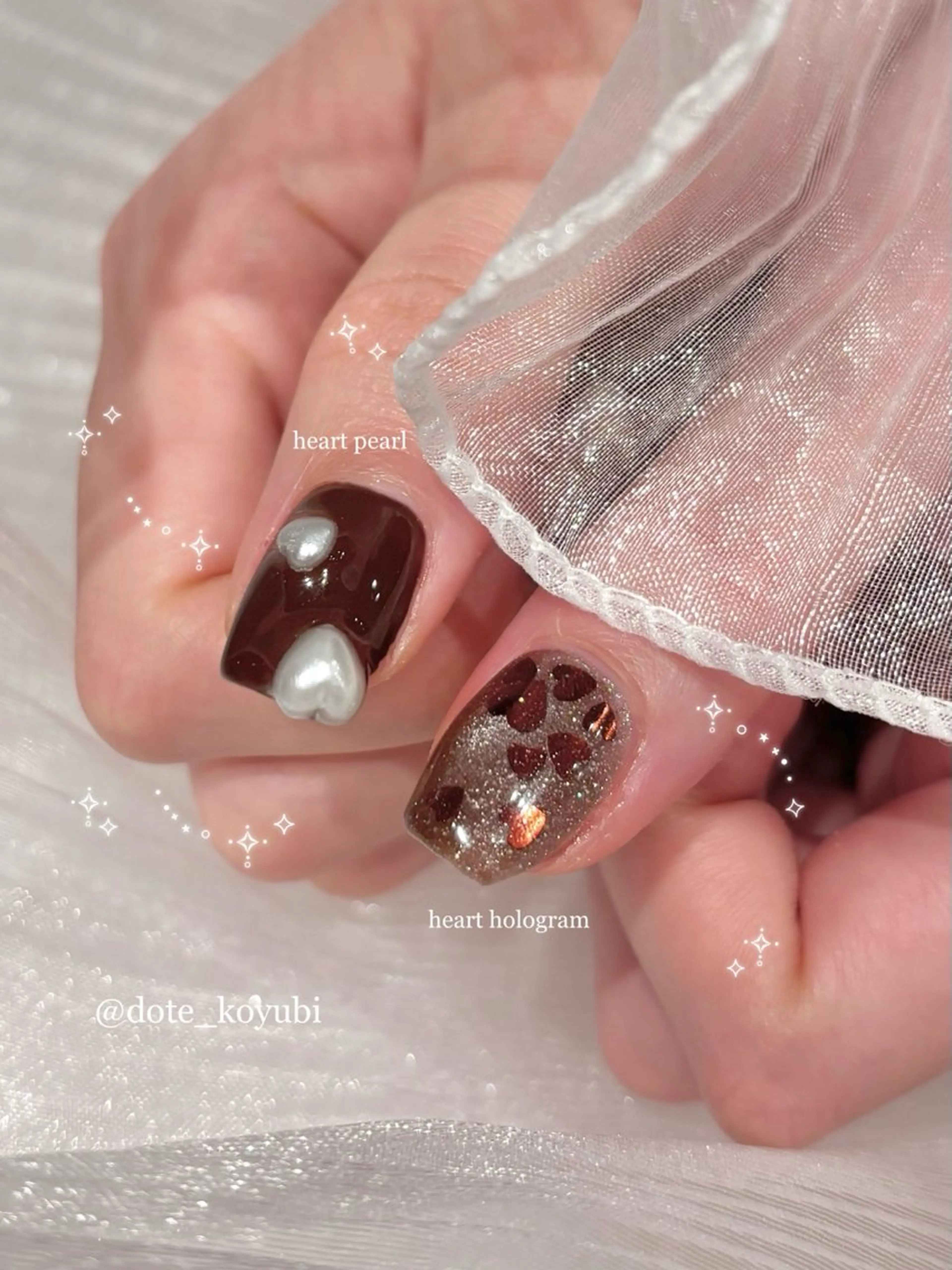 ネイル ハンドネイル nail salon DOTE(ドート)のネイルデザイン